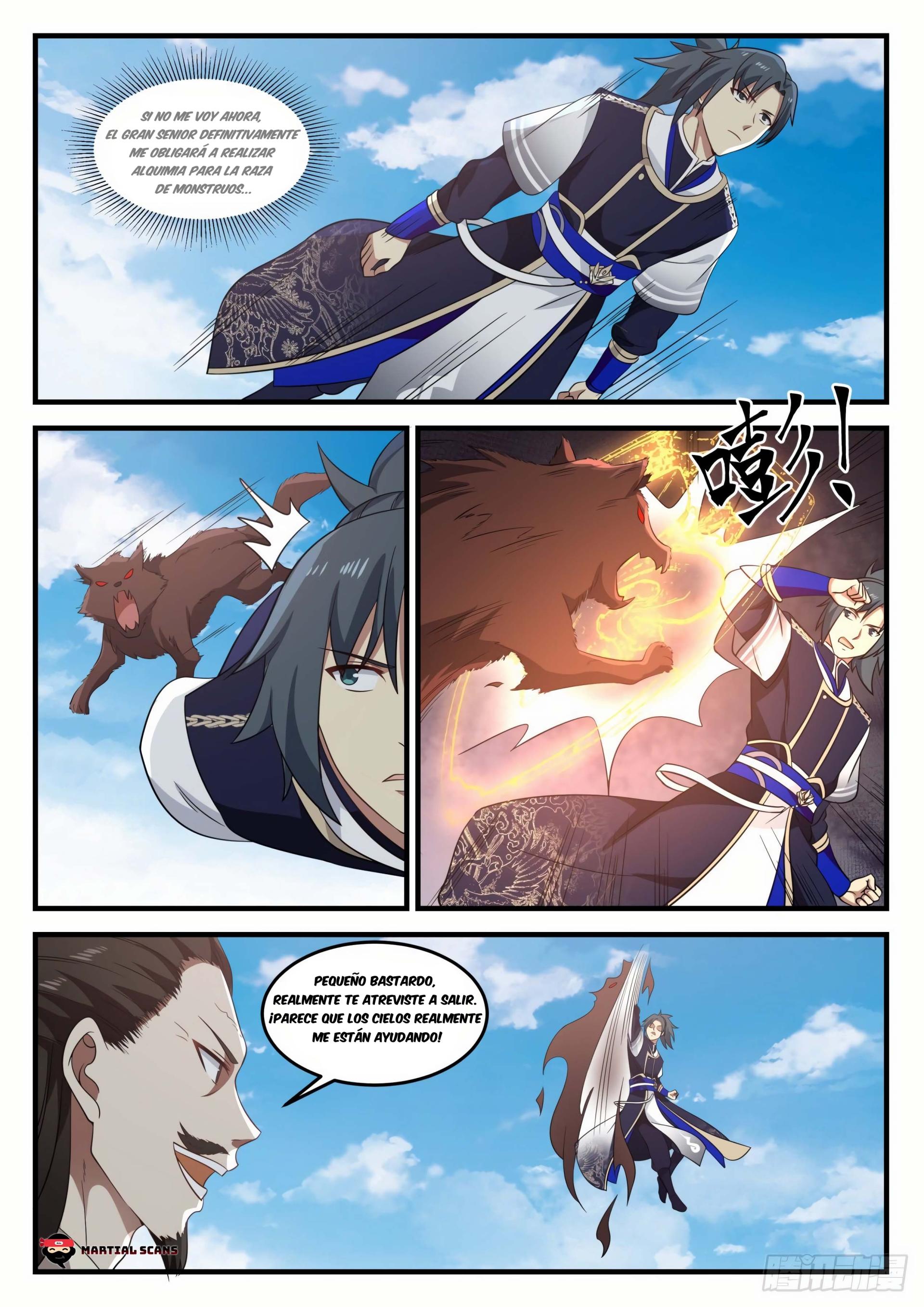 Martial Peak Capitulo 727 página 2