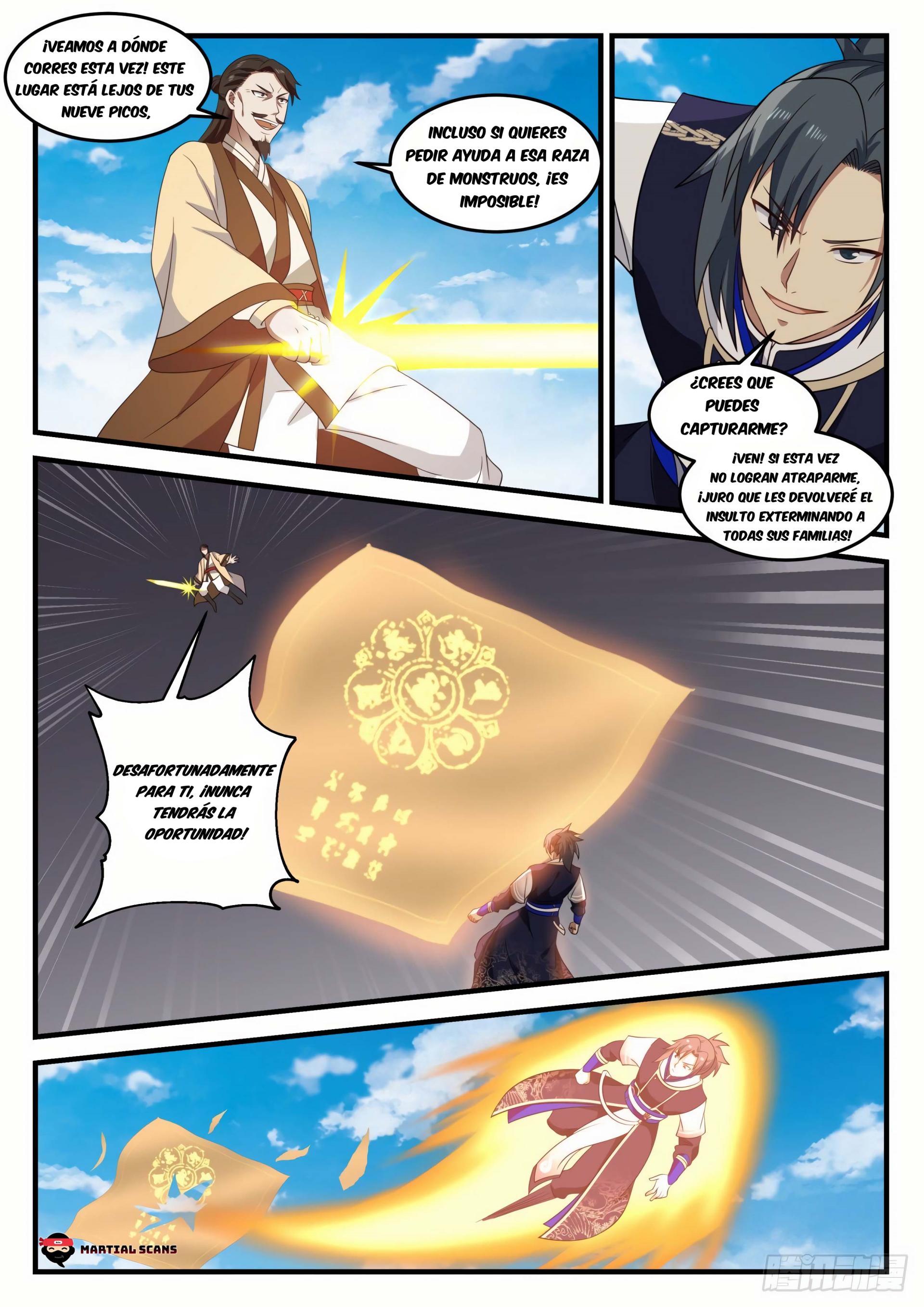 Martial Peak Capitulo 727 página 3