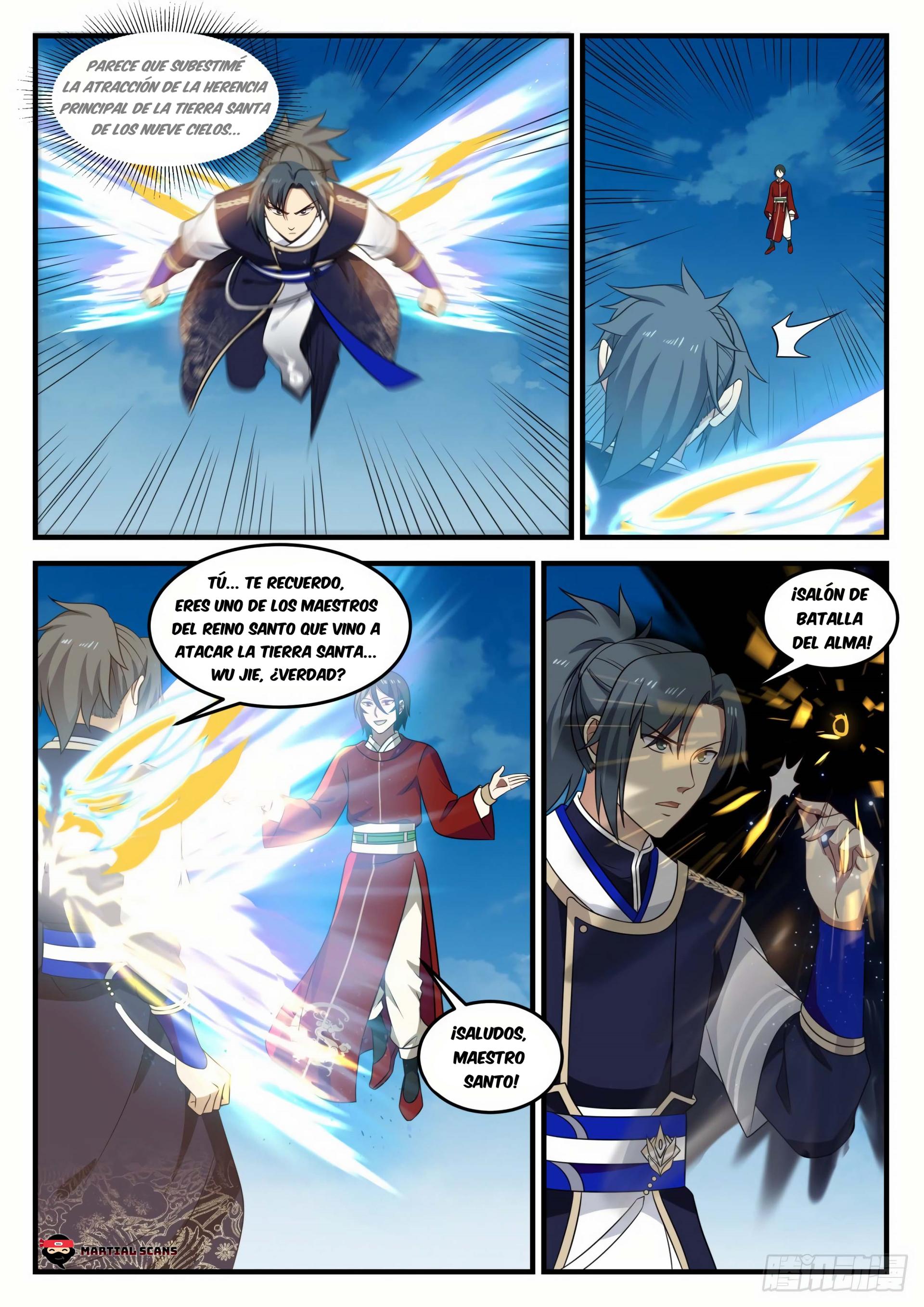 Martial Peak Capitulo 727 página 4
