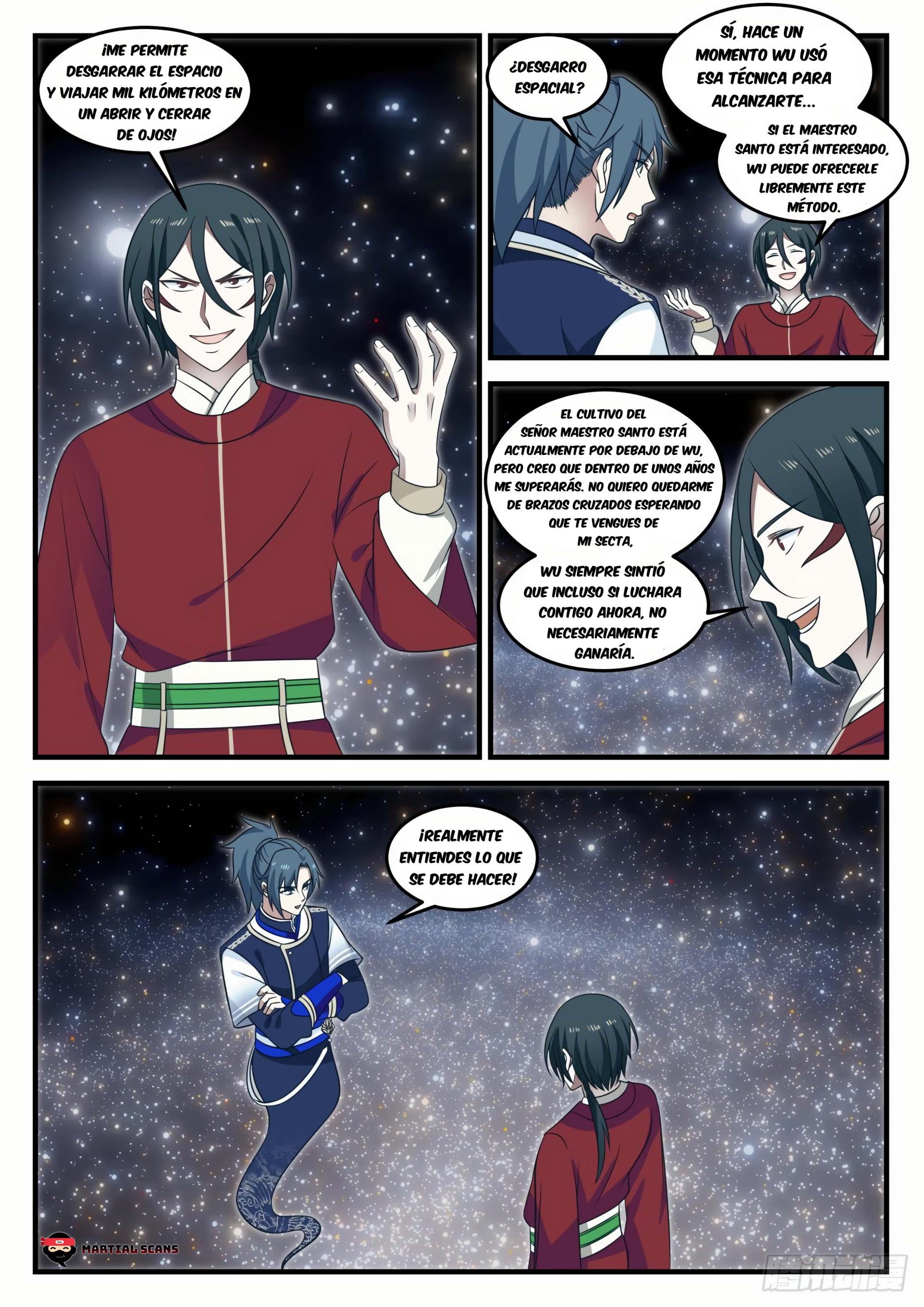 Martial Peak Capitulo 727 página 6
