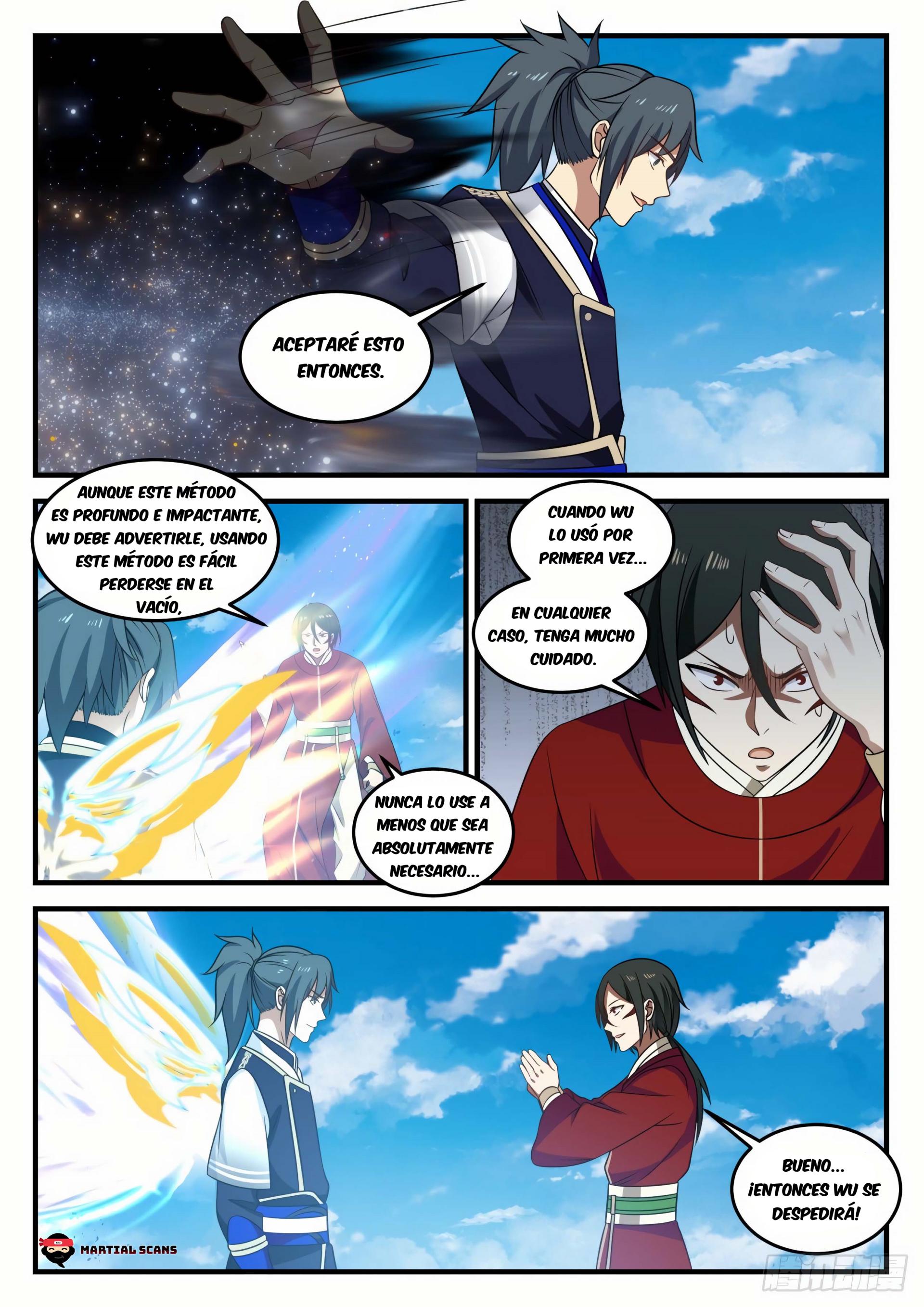Martial Peak Capitulo 727 página 8