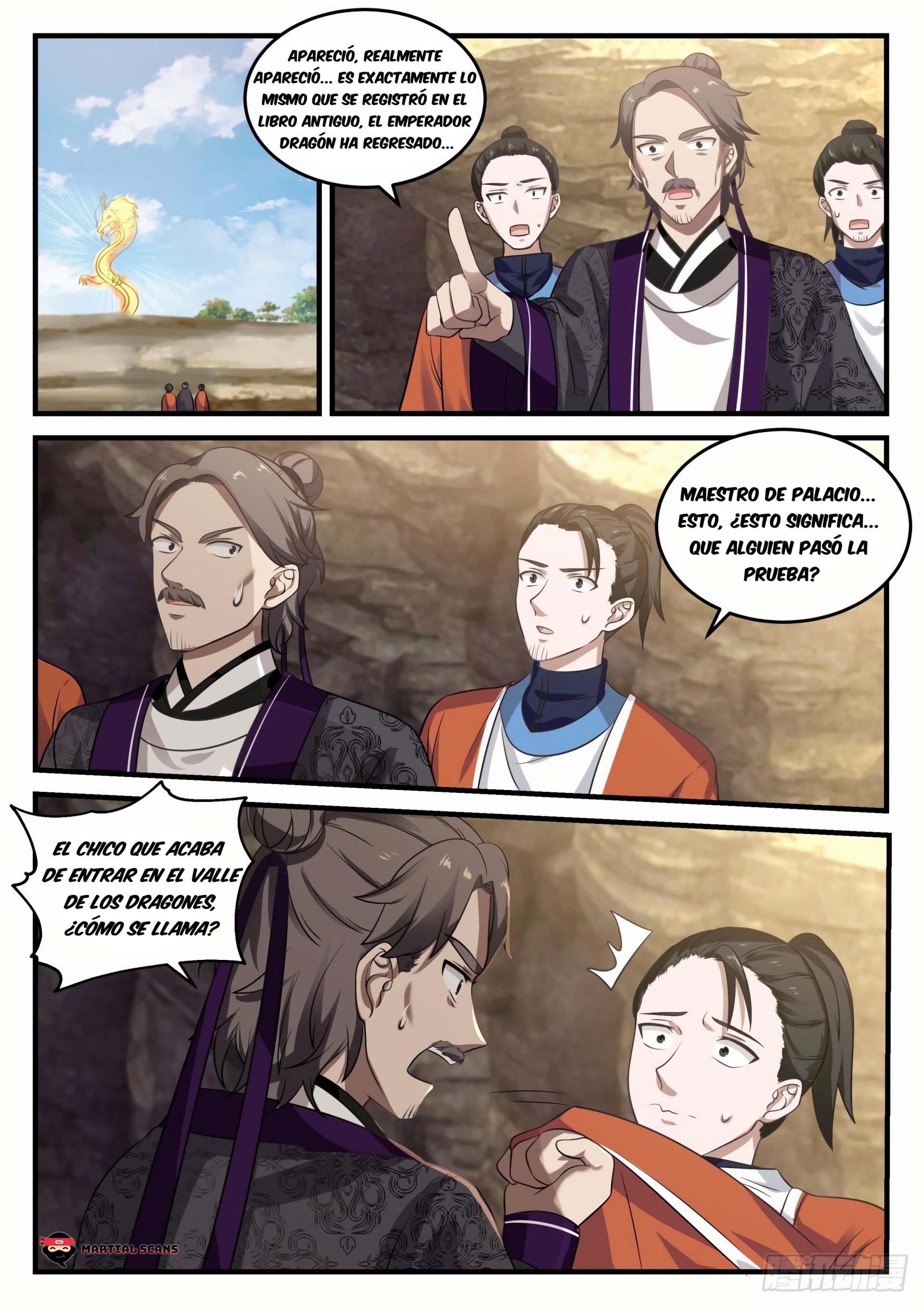Martial Peak Capitulo 728 página 4