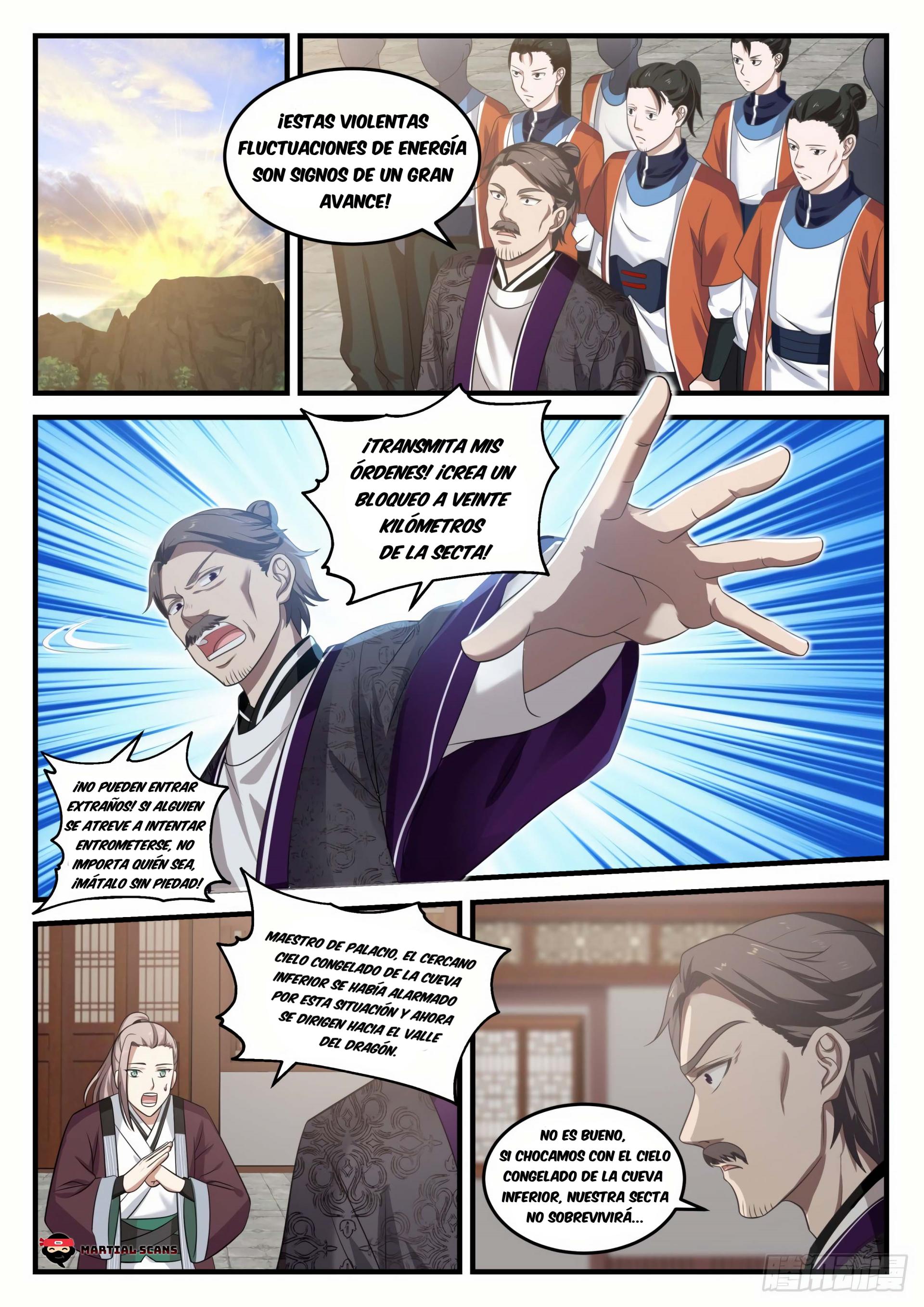 Martial Peak Capitulo 729 página 2