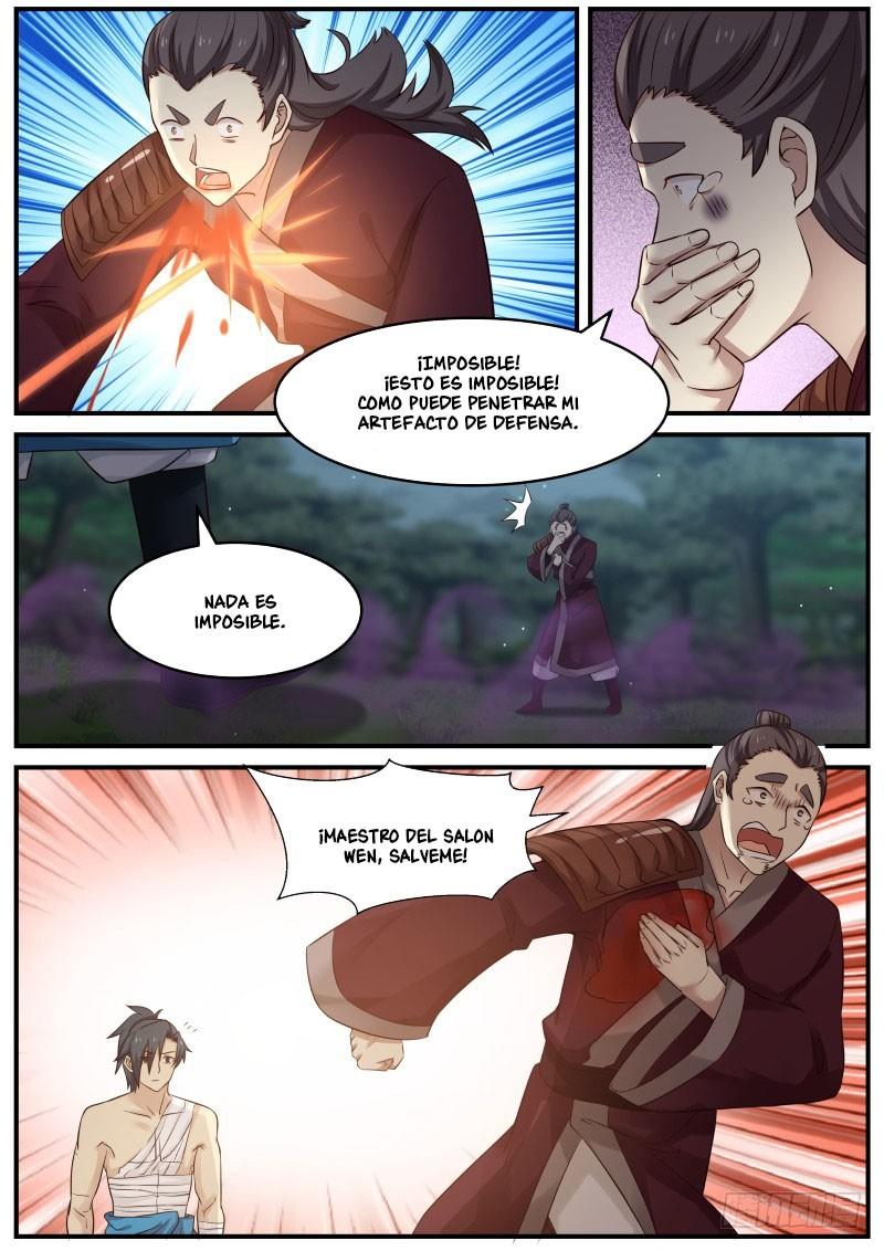 Martial Peak Capitulo 73 página 15