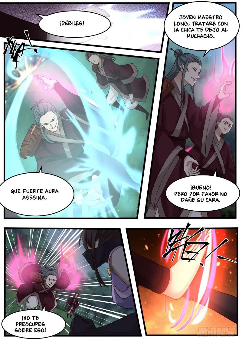 Martial Peak Capitulo 73 página 6