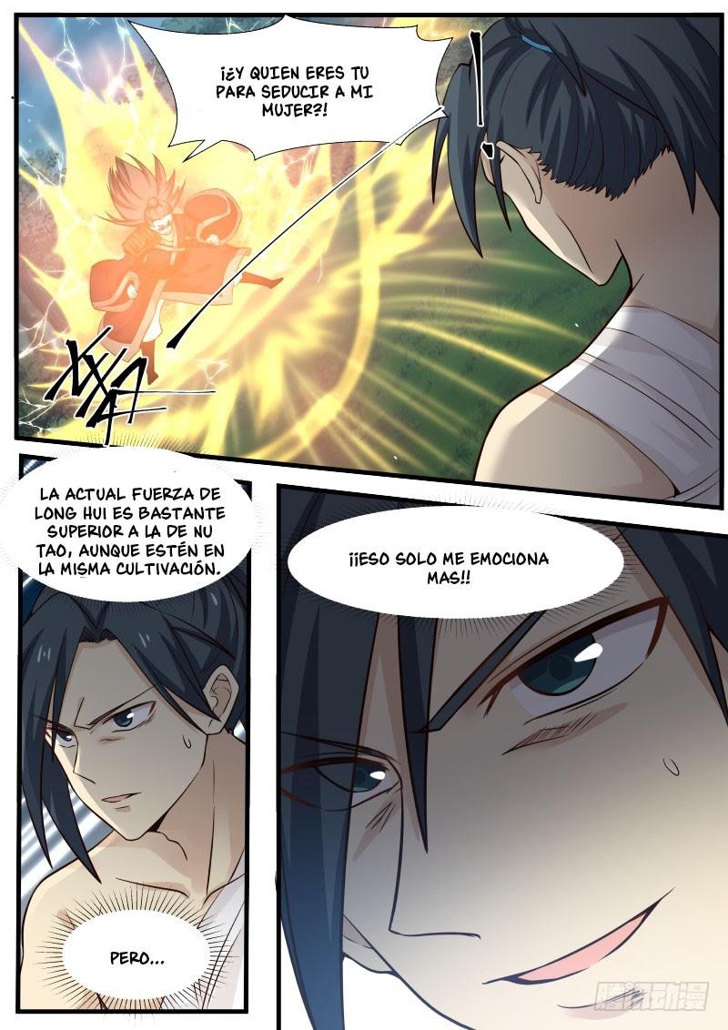 Martial Peak Capitulo 73 página 8