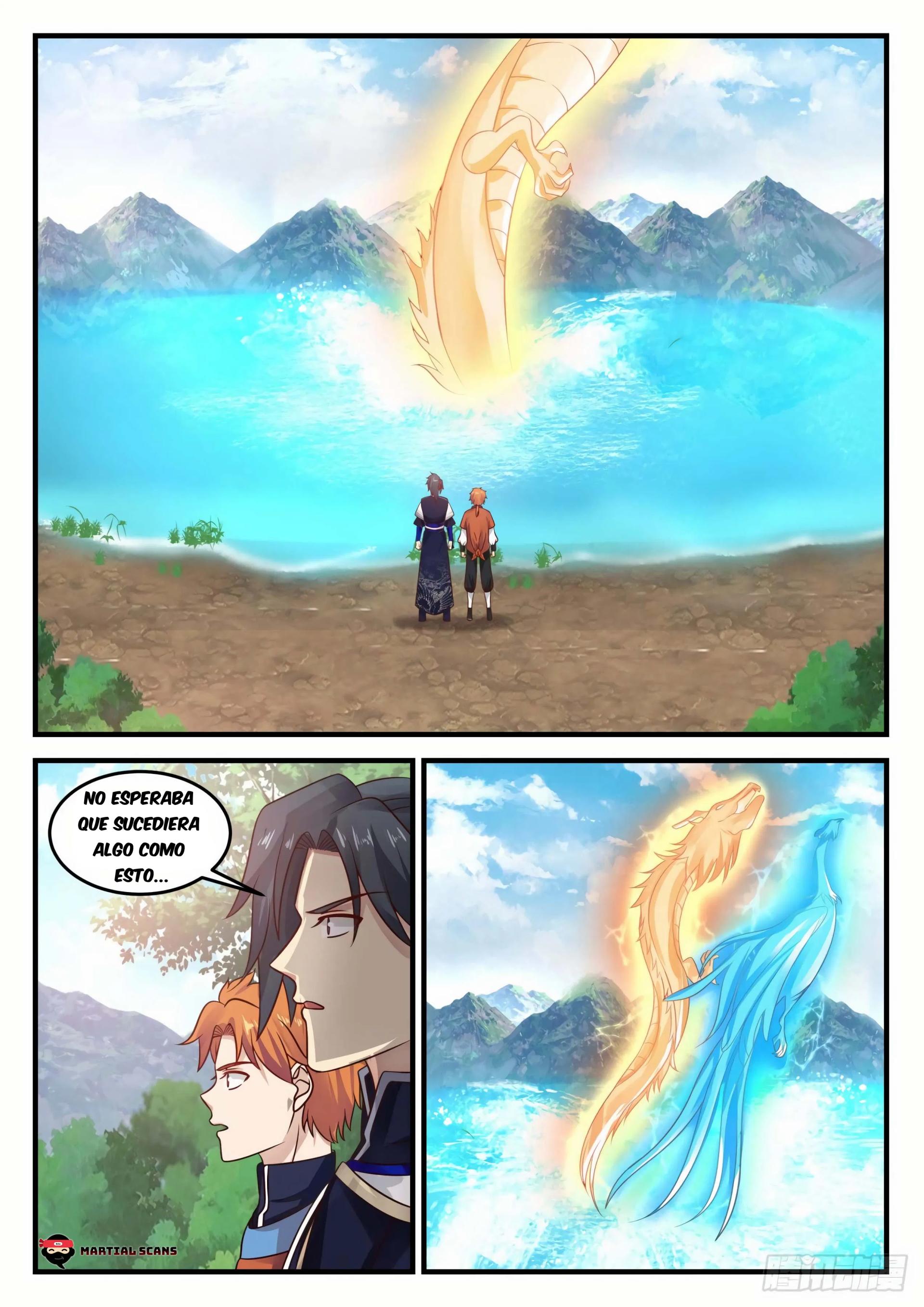 Martial Peak Capitulo 731 página 2