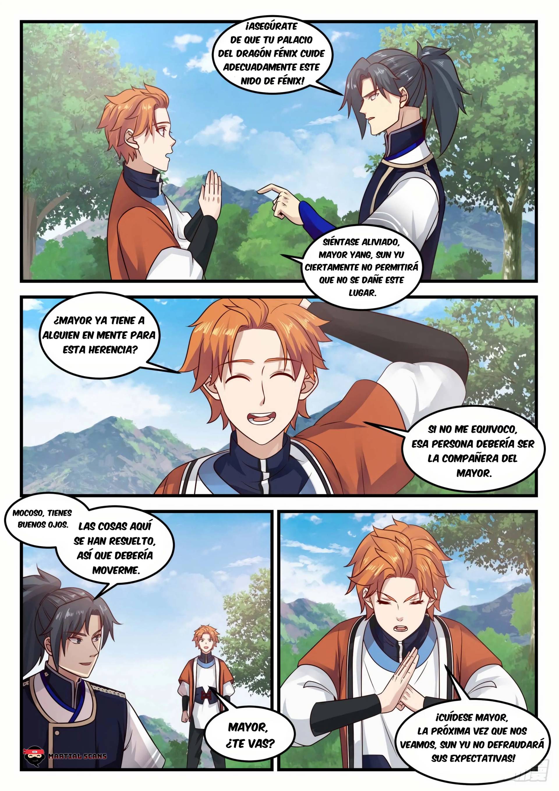 Martial Peak Capitulo 731 página 4
