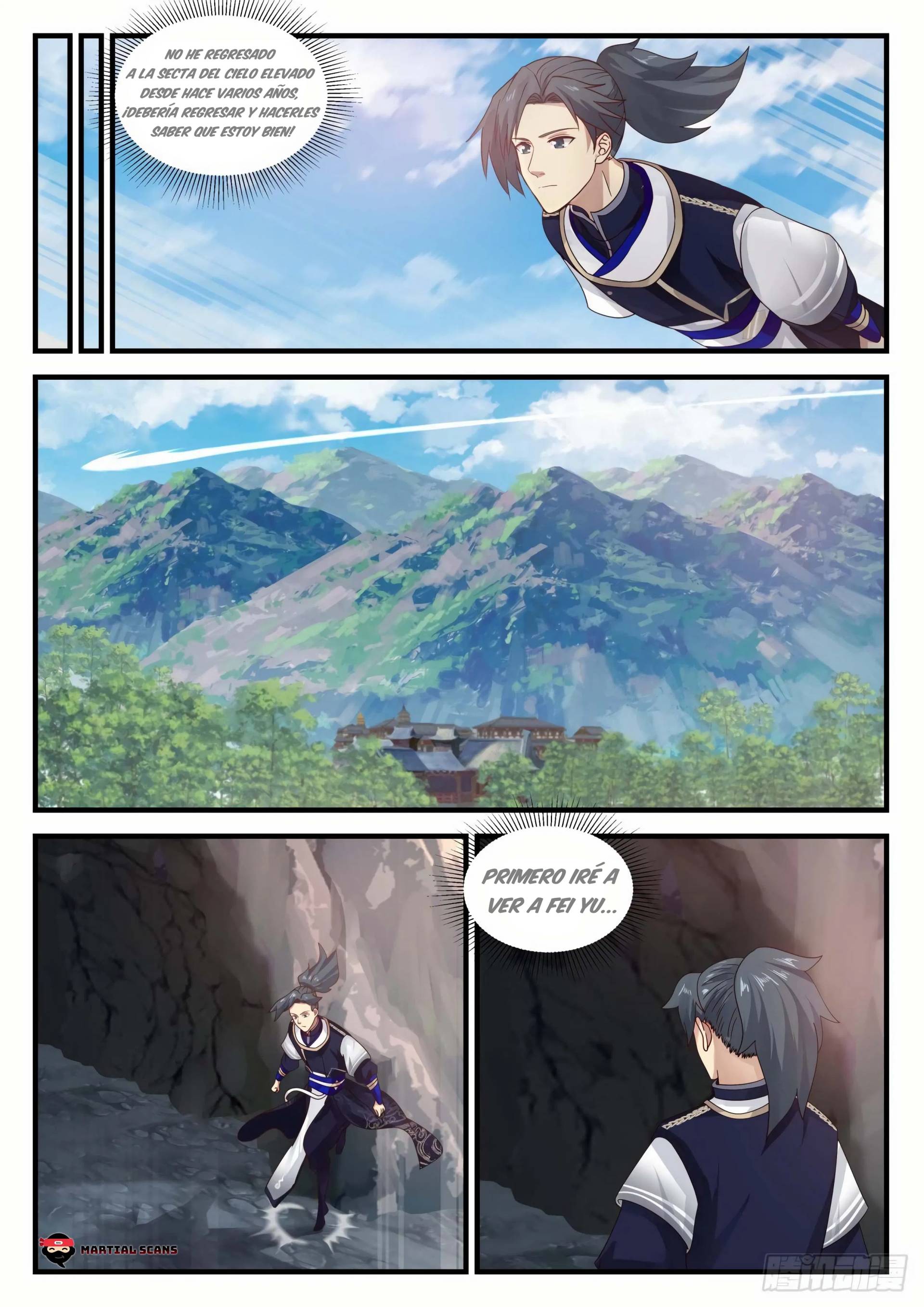 Martial Peak Capitulo 731 página 6