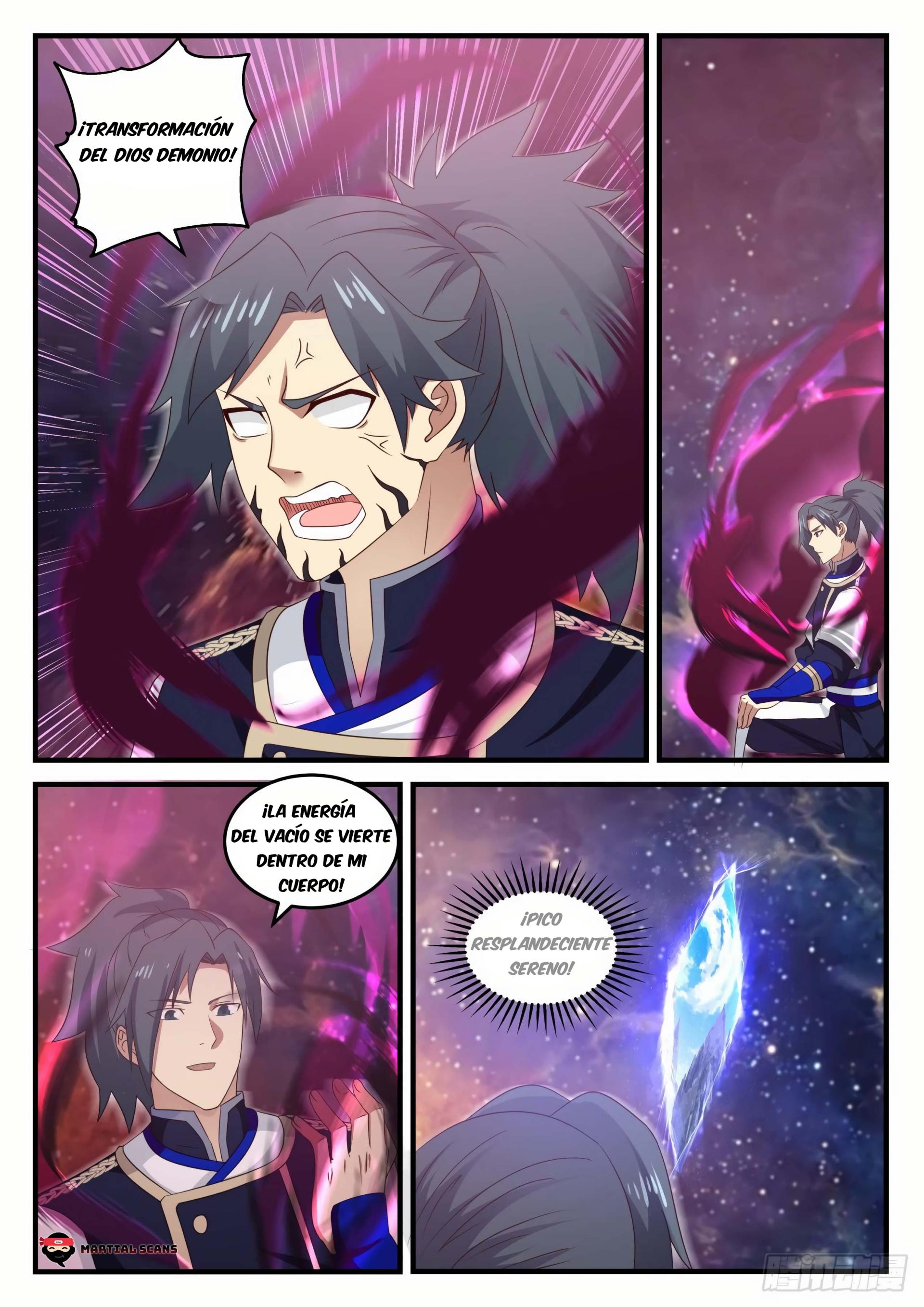 Martial Peak Capitulo 732 página 4