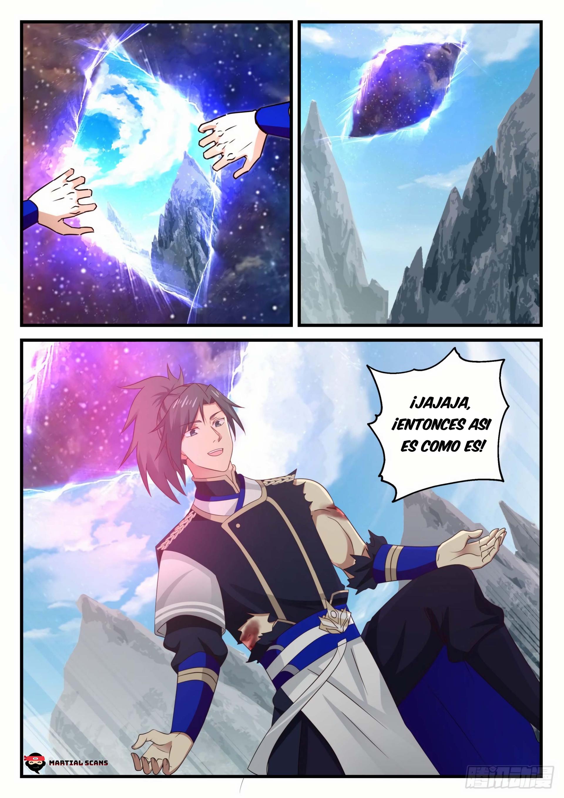 Martial Peak Capitulo 732 página 5