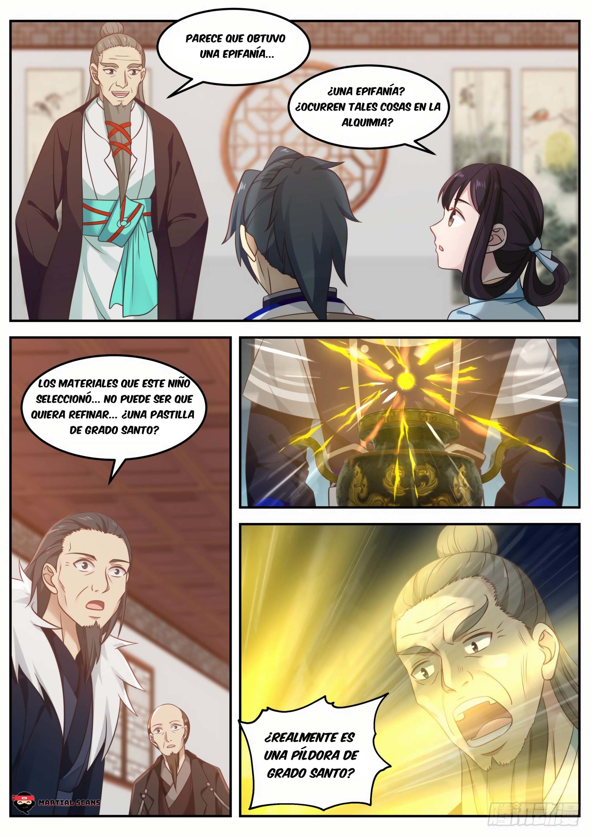 Martial Peak Capitulo 733 página 12