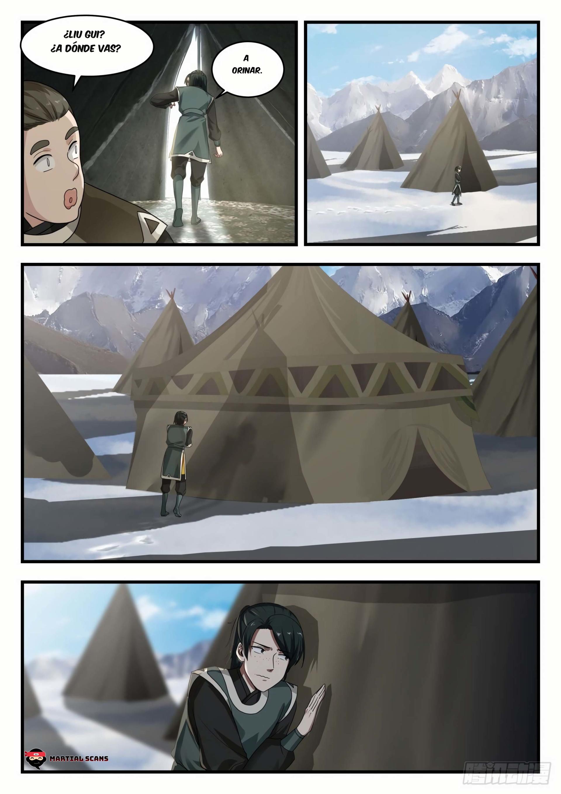 Martial Peak Capitulo 734 página 10