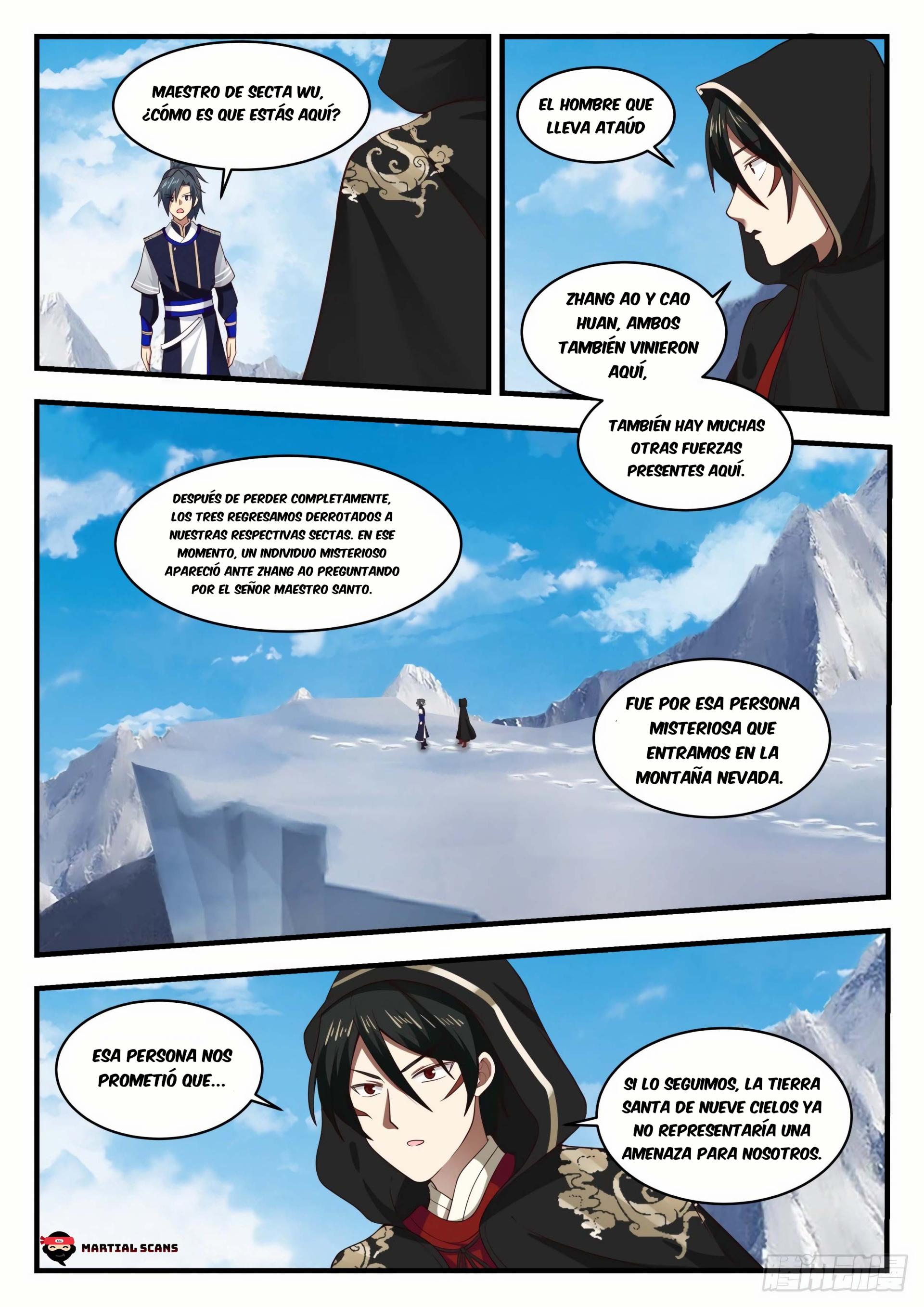 Martial Peak Capitulo 734 página 13