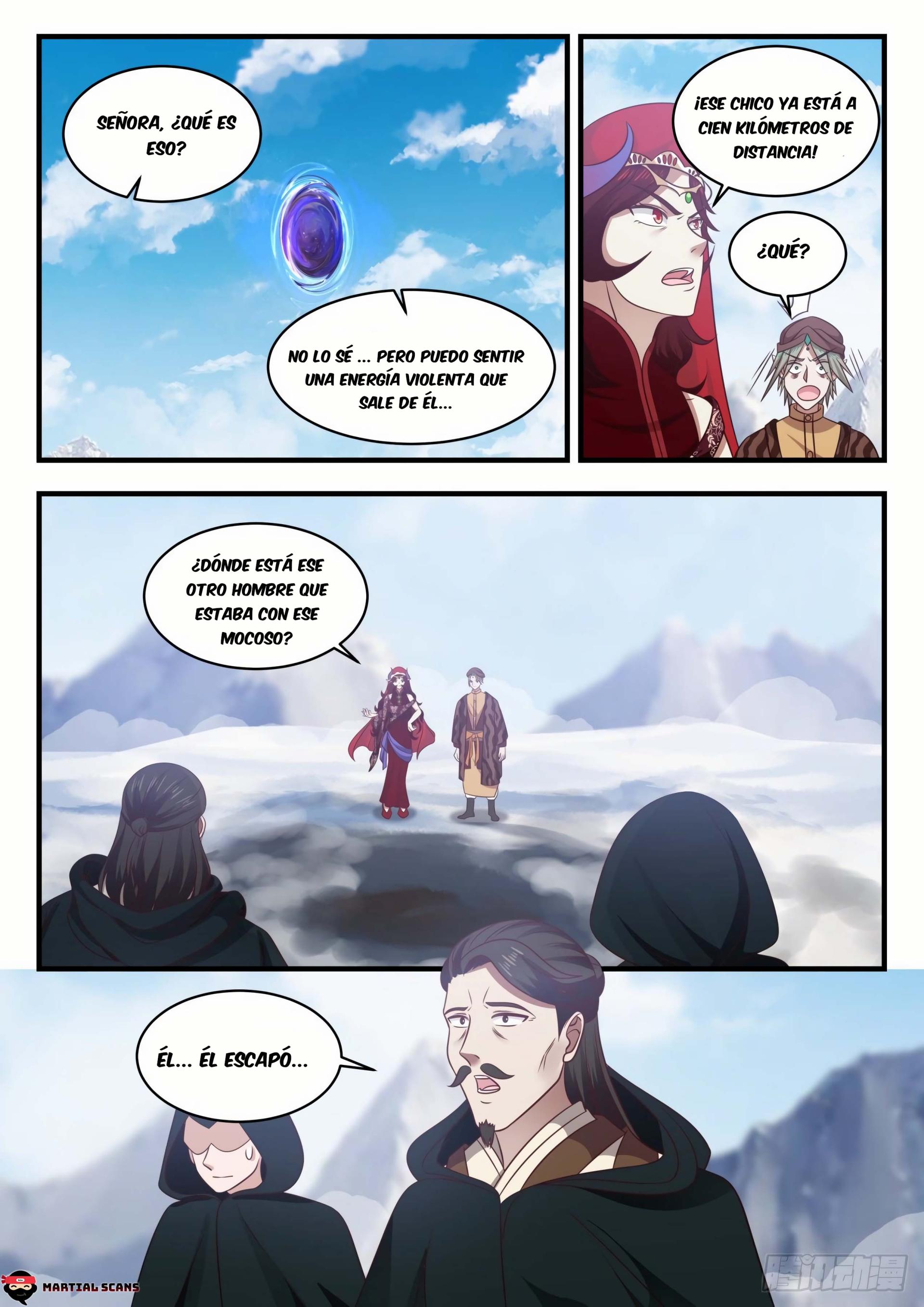 Martial Peak Capitulo 735 página 12