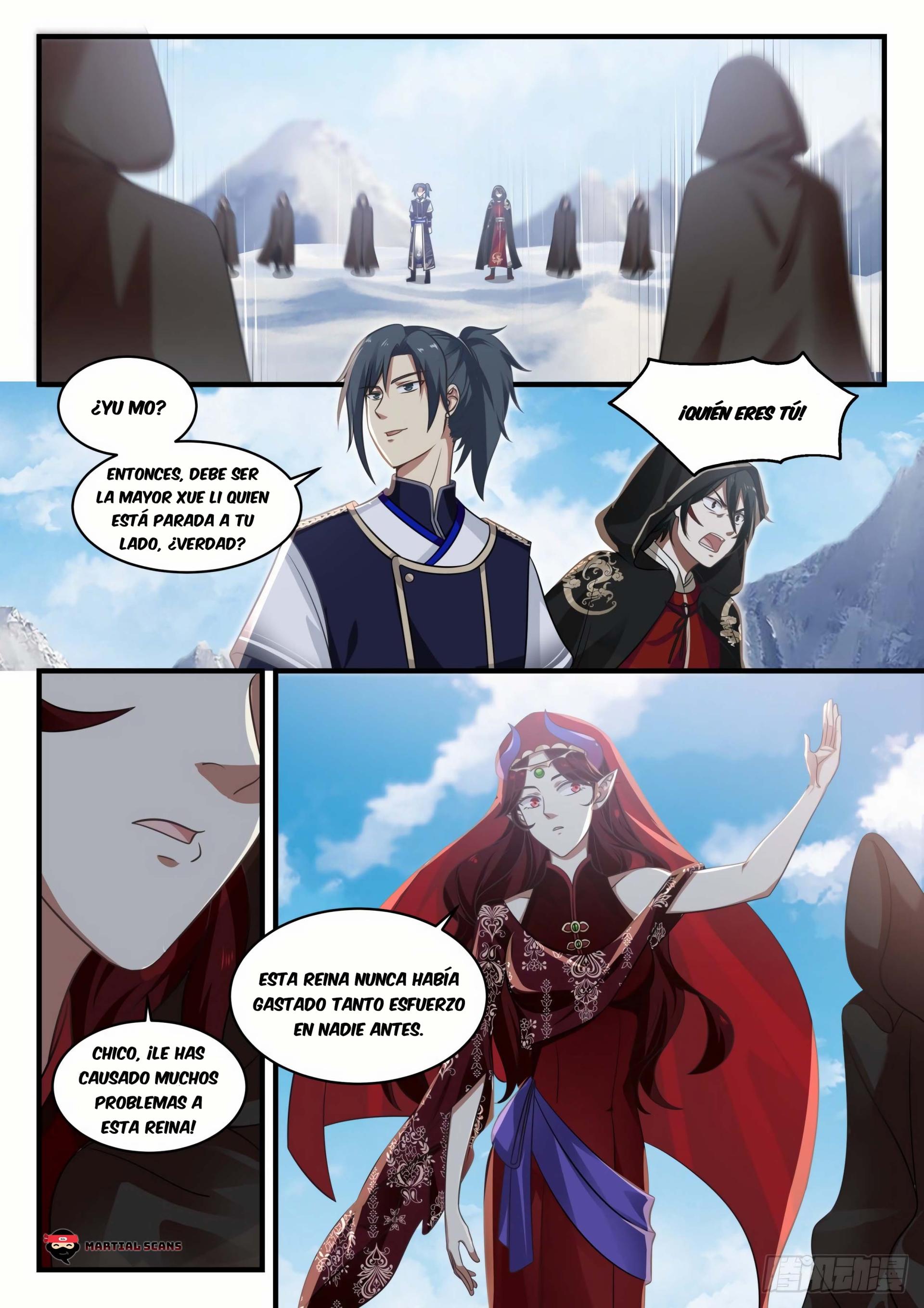 Martial Peak Capitulo 735 página 4