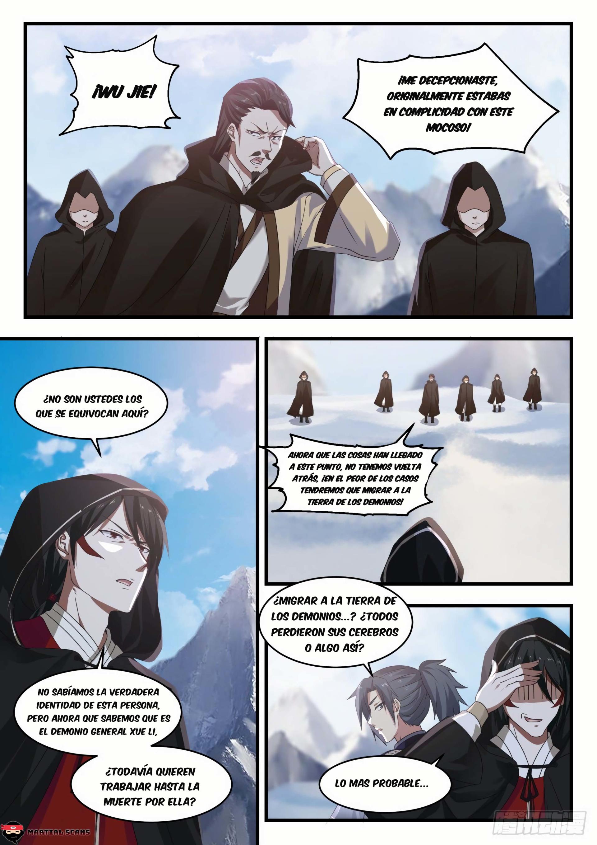 Martial Peak Capitulo 735 página 6