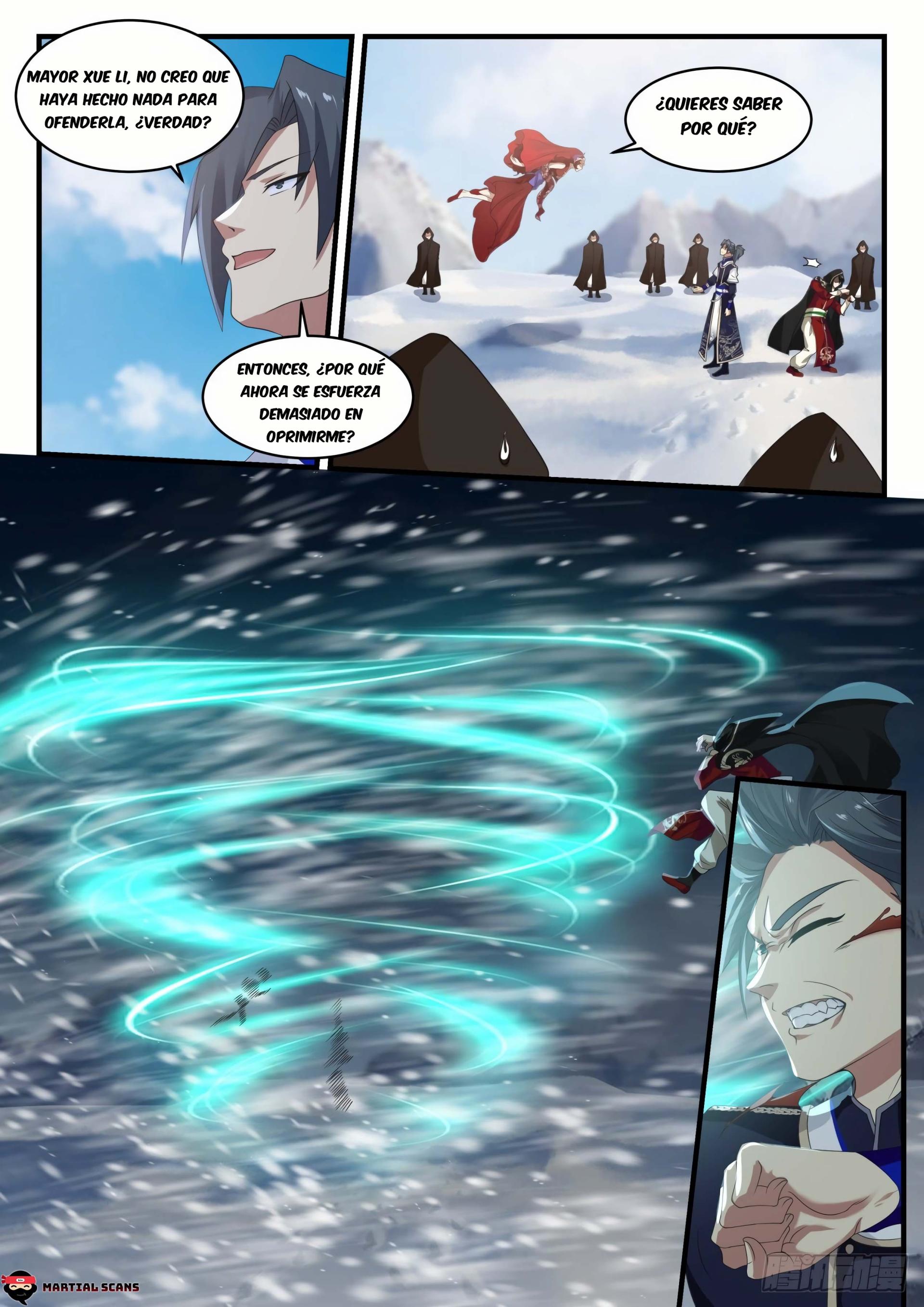 Martial Peak Capitulo 735 página 7