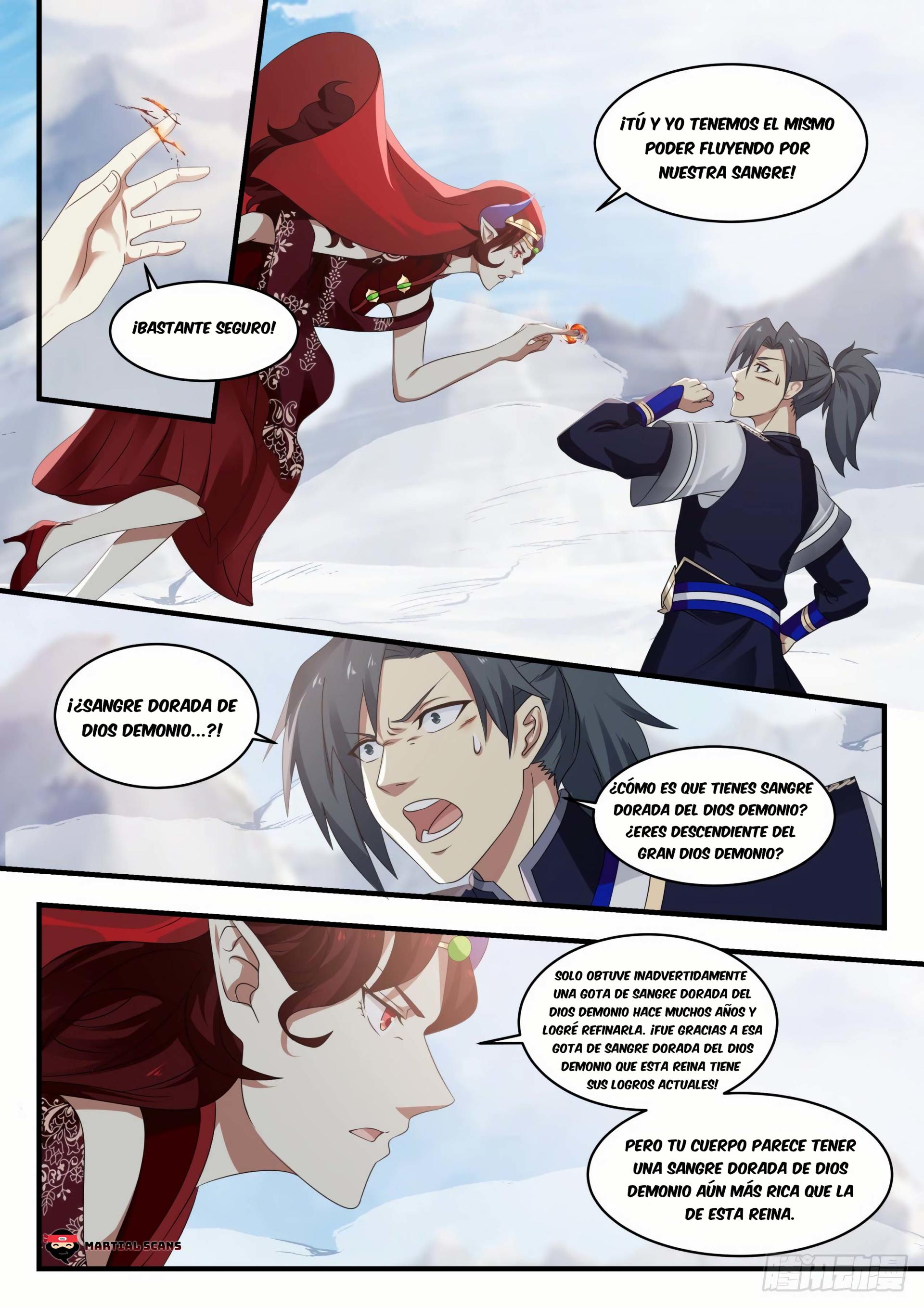 Martial Peak Capitulo 735 página 8
