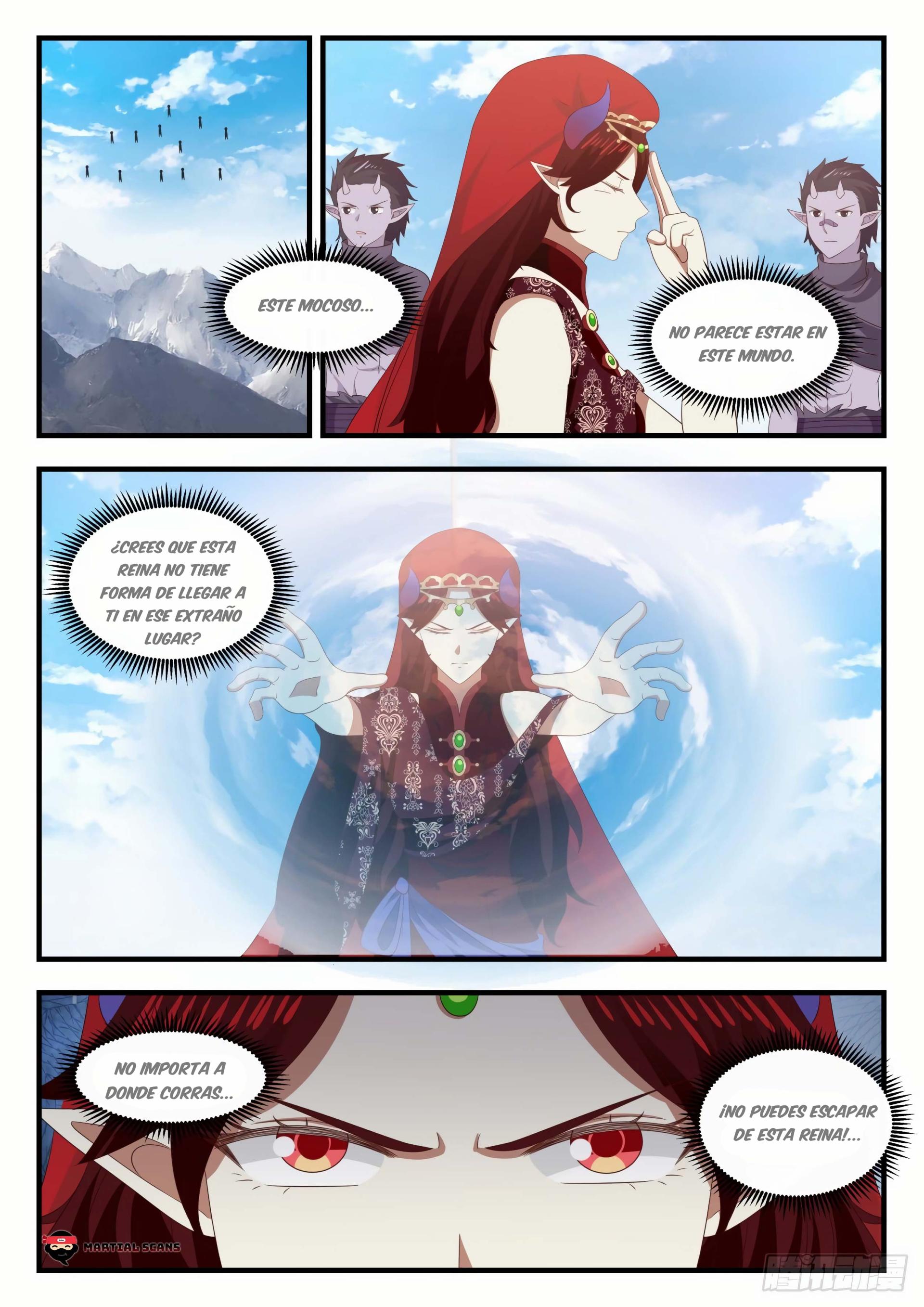 Martial Peak Capitulo 736 página 4