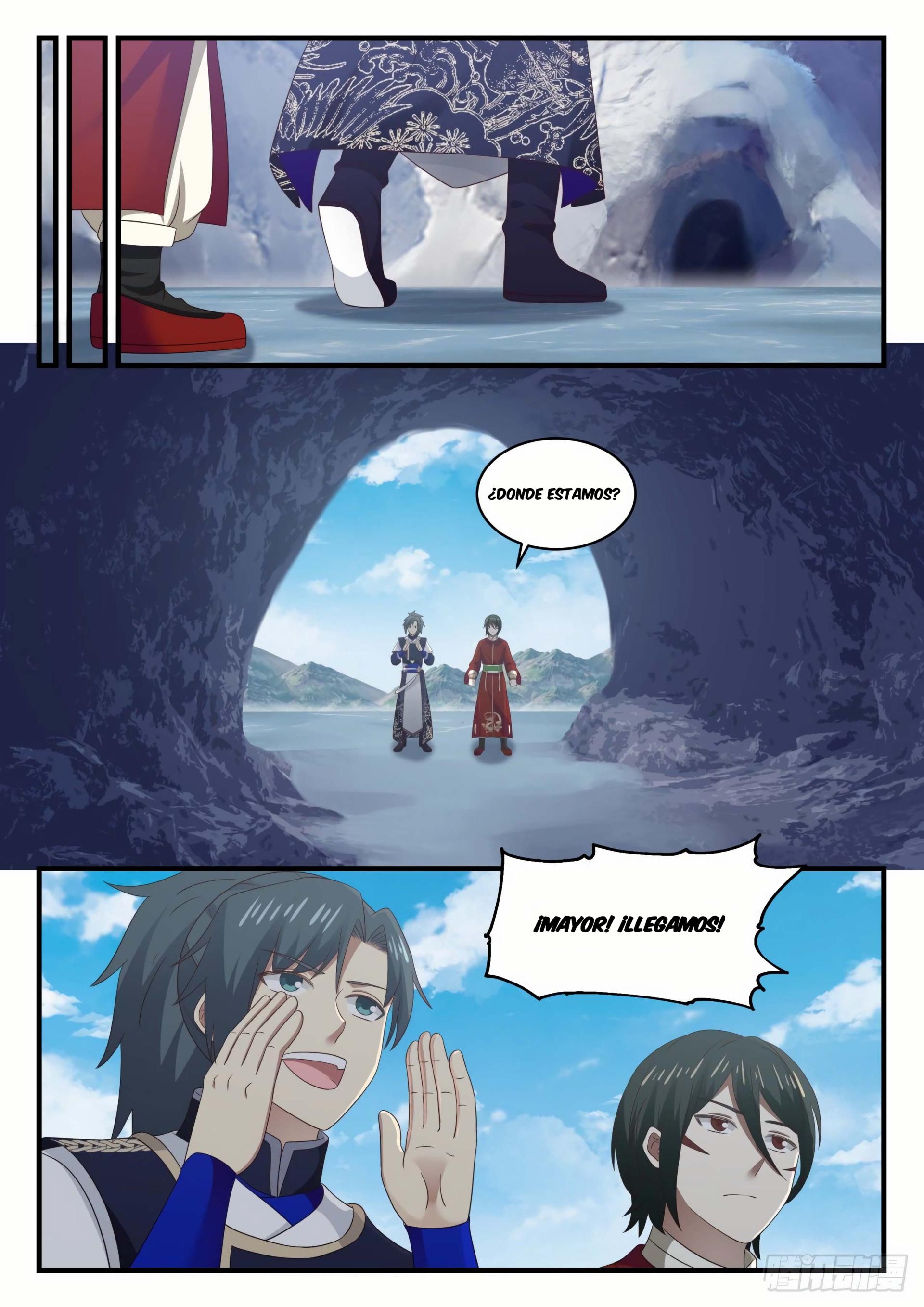 Martial Peak Capitulo 736 página 7