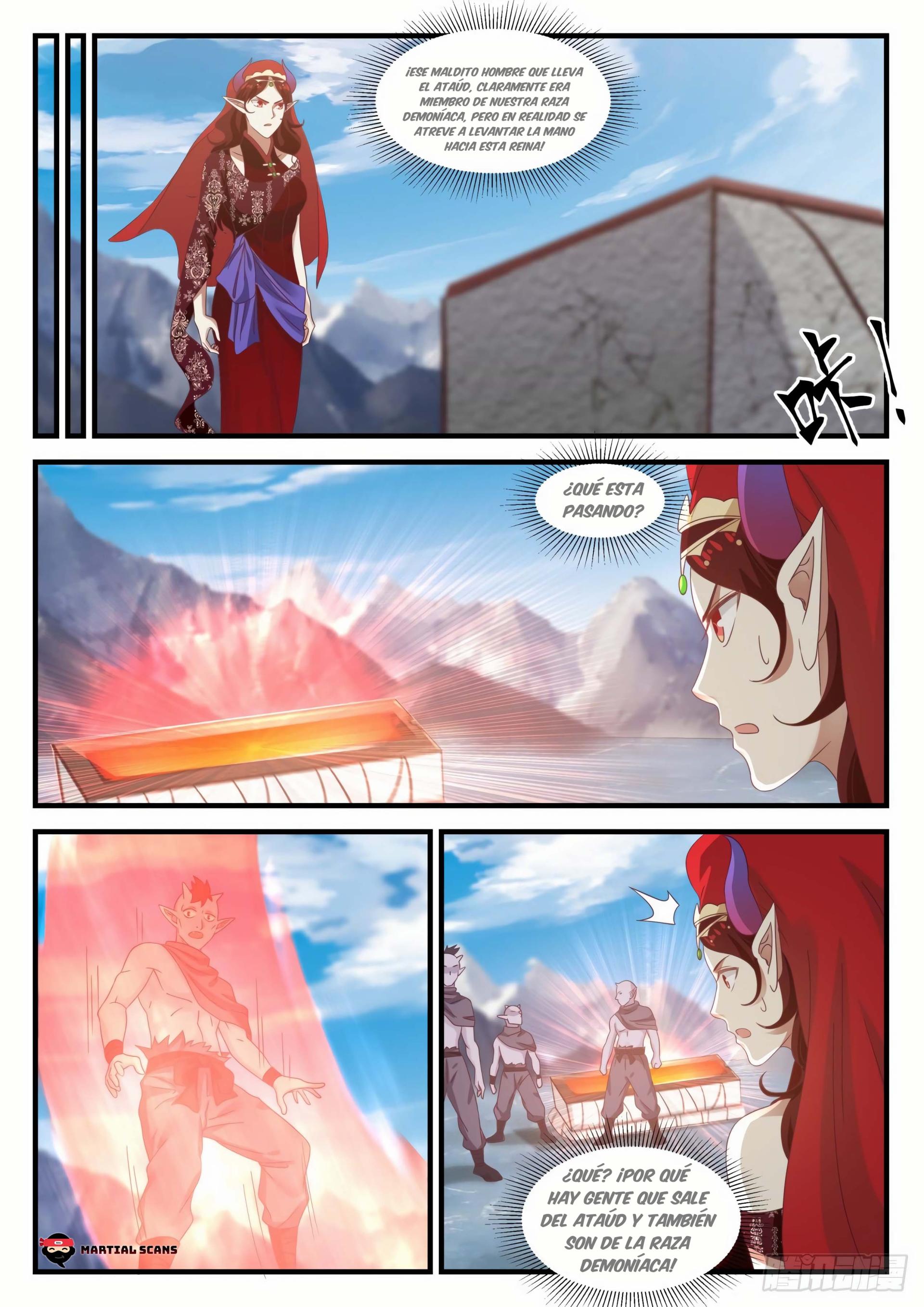 Martial Peak Capitulo 737 página 10