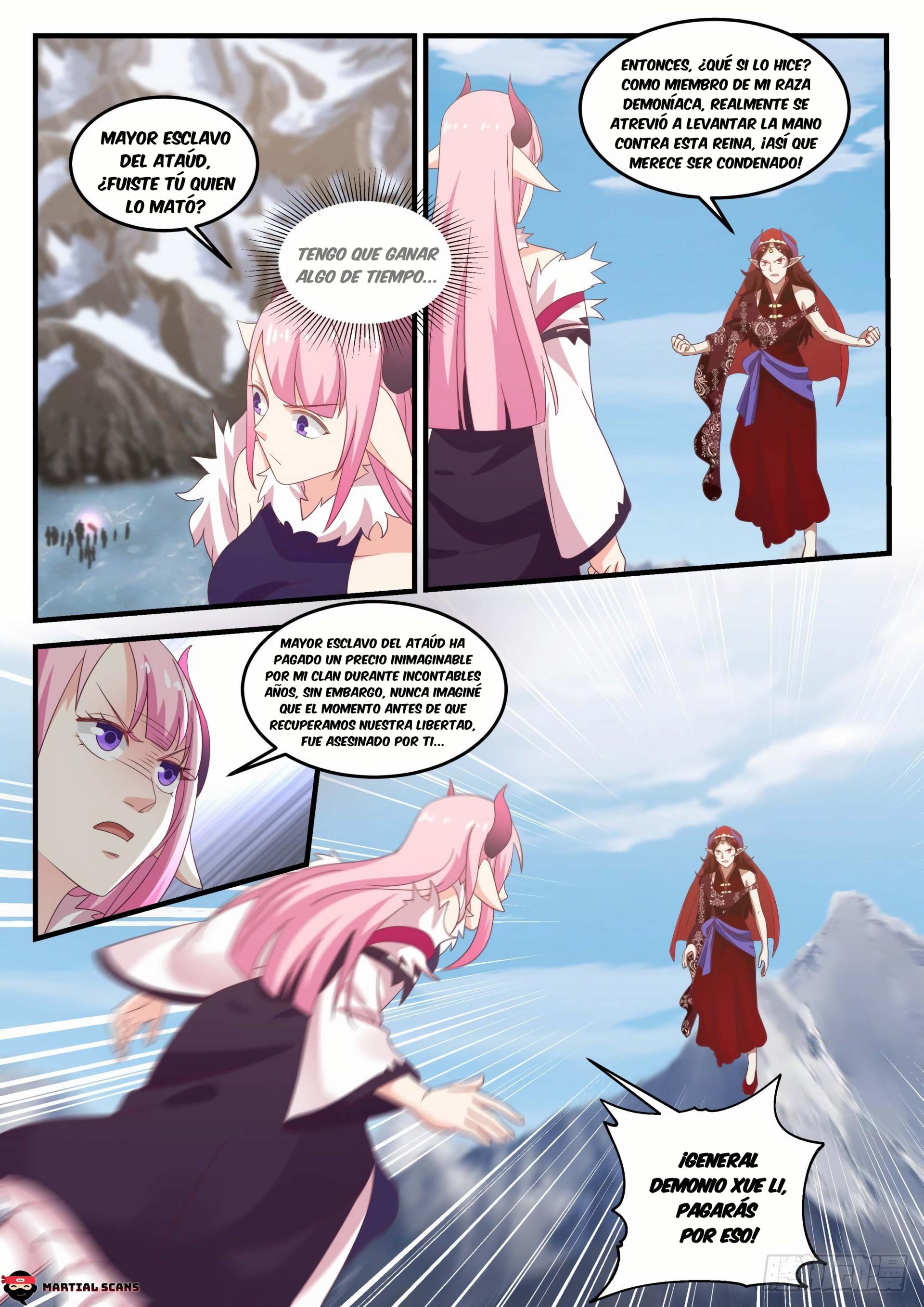 Martial Peak Capitulo 737 página 13