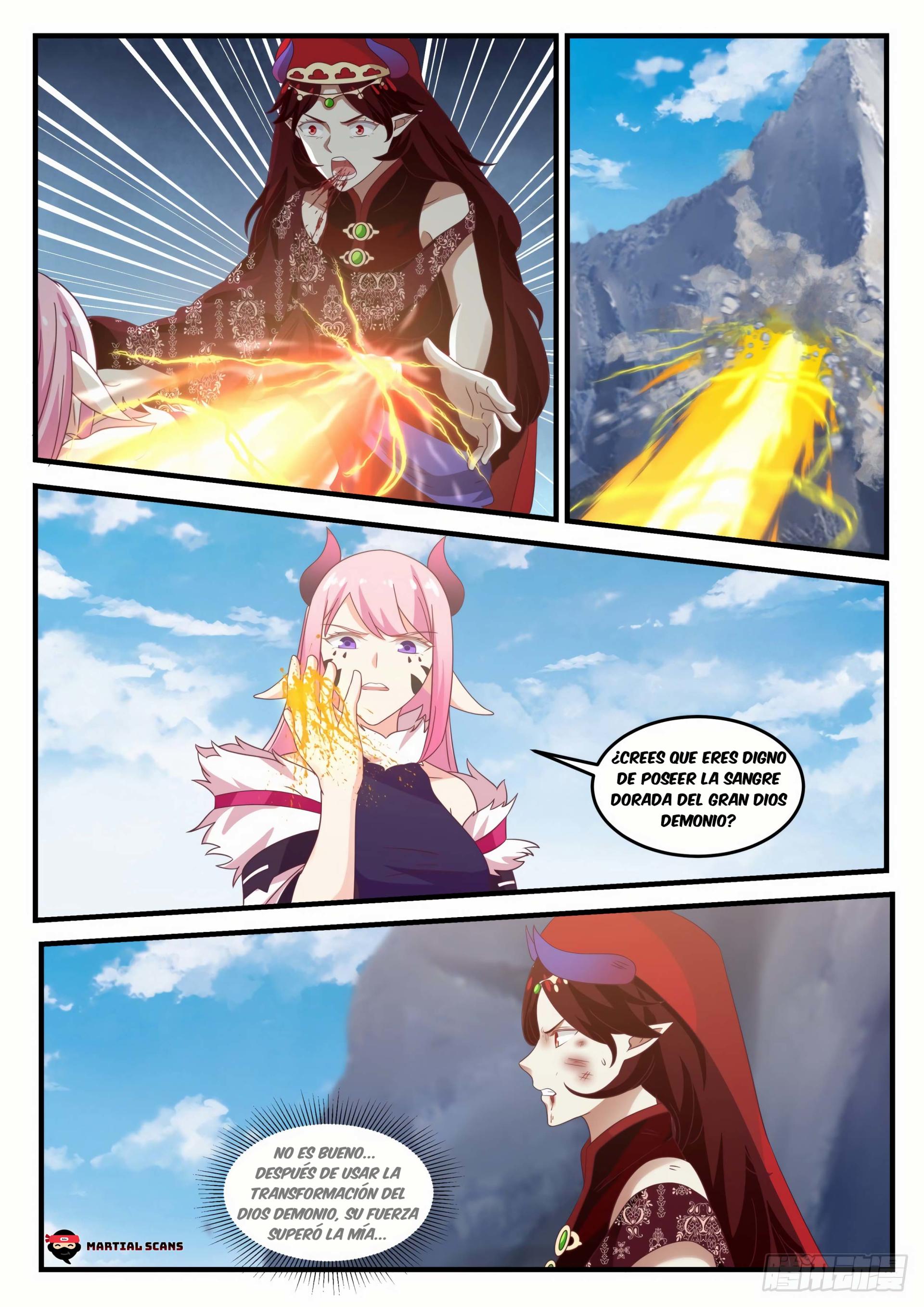 Martial Peak Capitulo 738 página 4