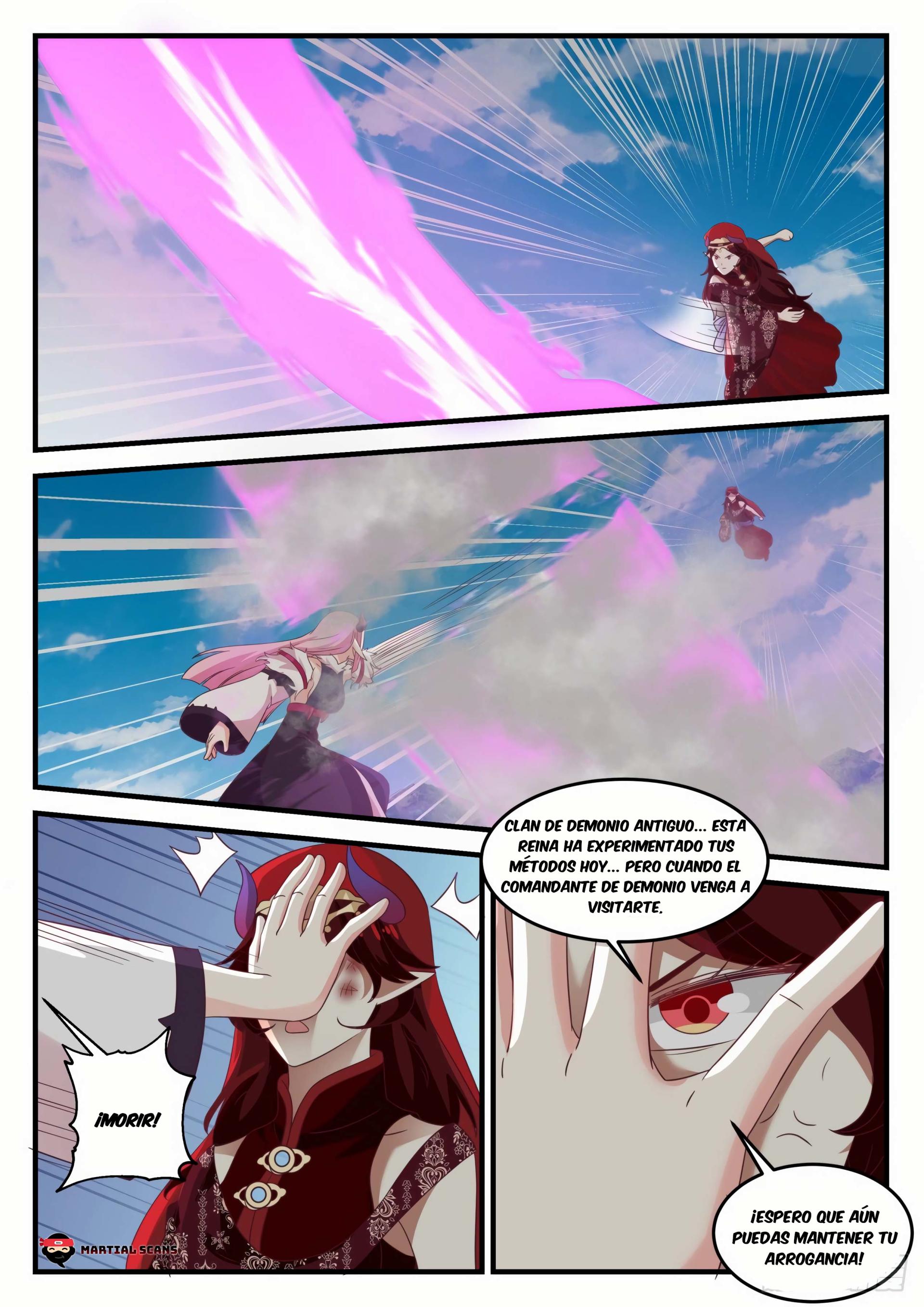 Martial Peak Capitulo 738 página 5