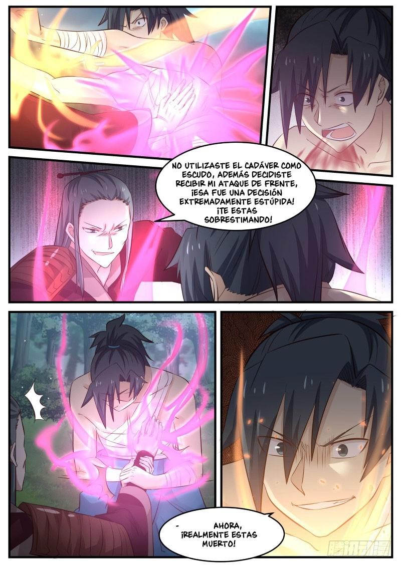 Martial Peak Capitulo 74 página 10