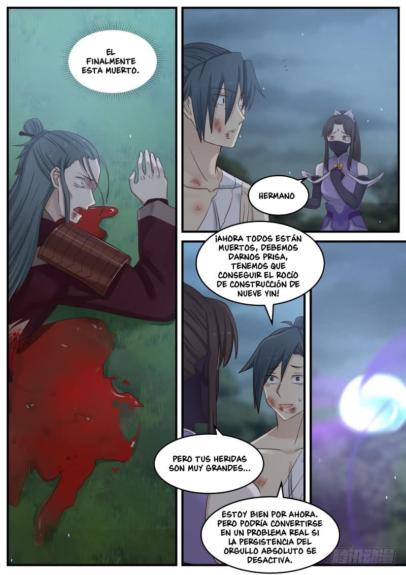 Martial Peak Capitulo 74 página 13