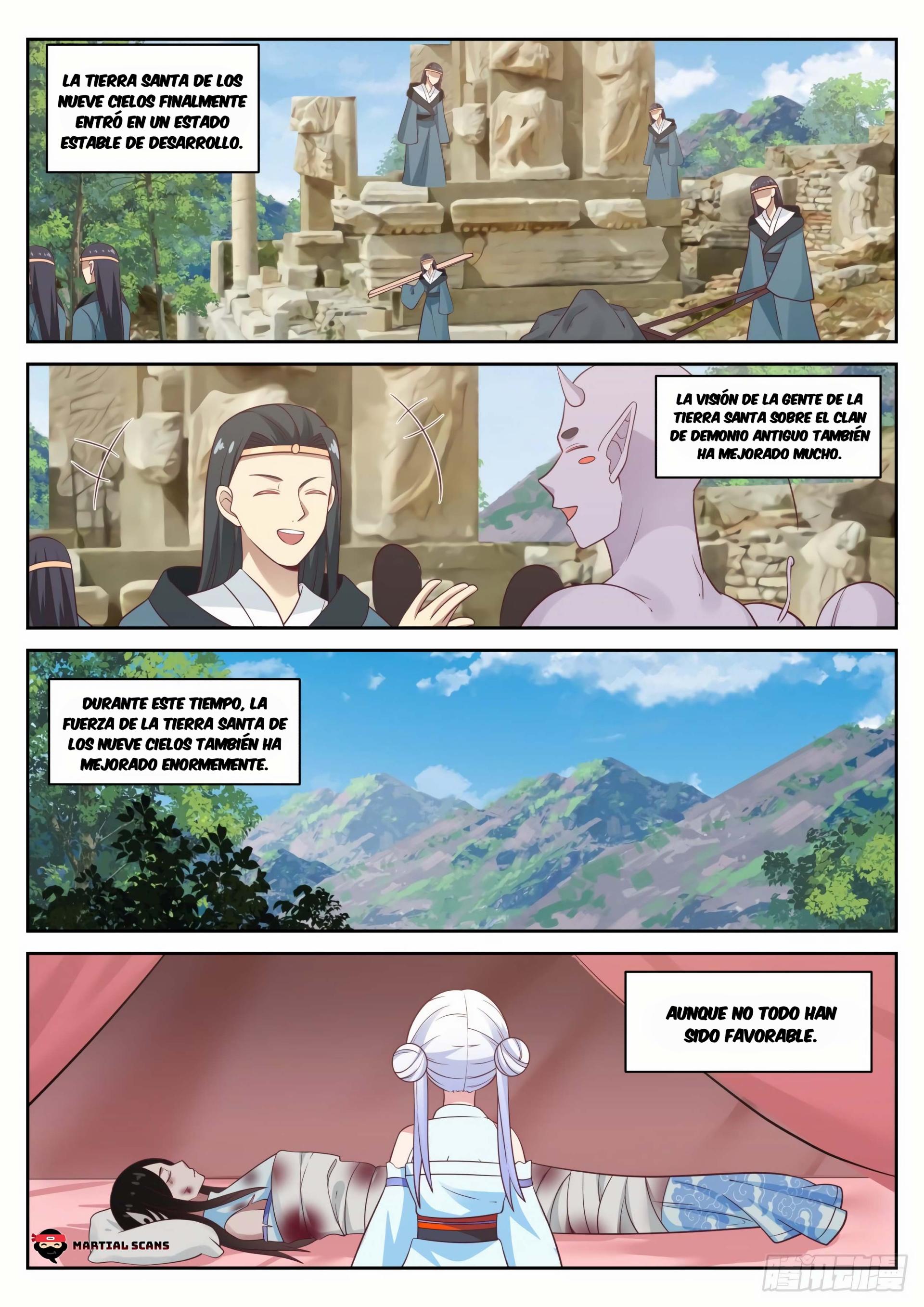 Martial Peak Capitulo 743 página 5
