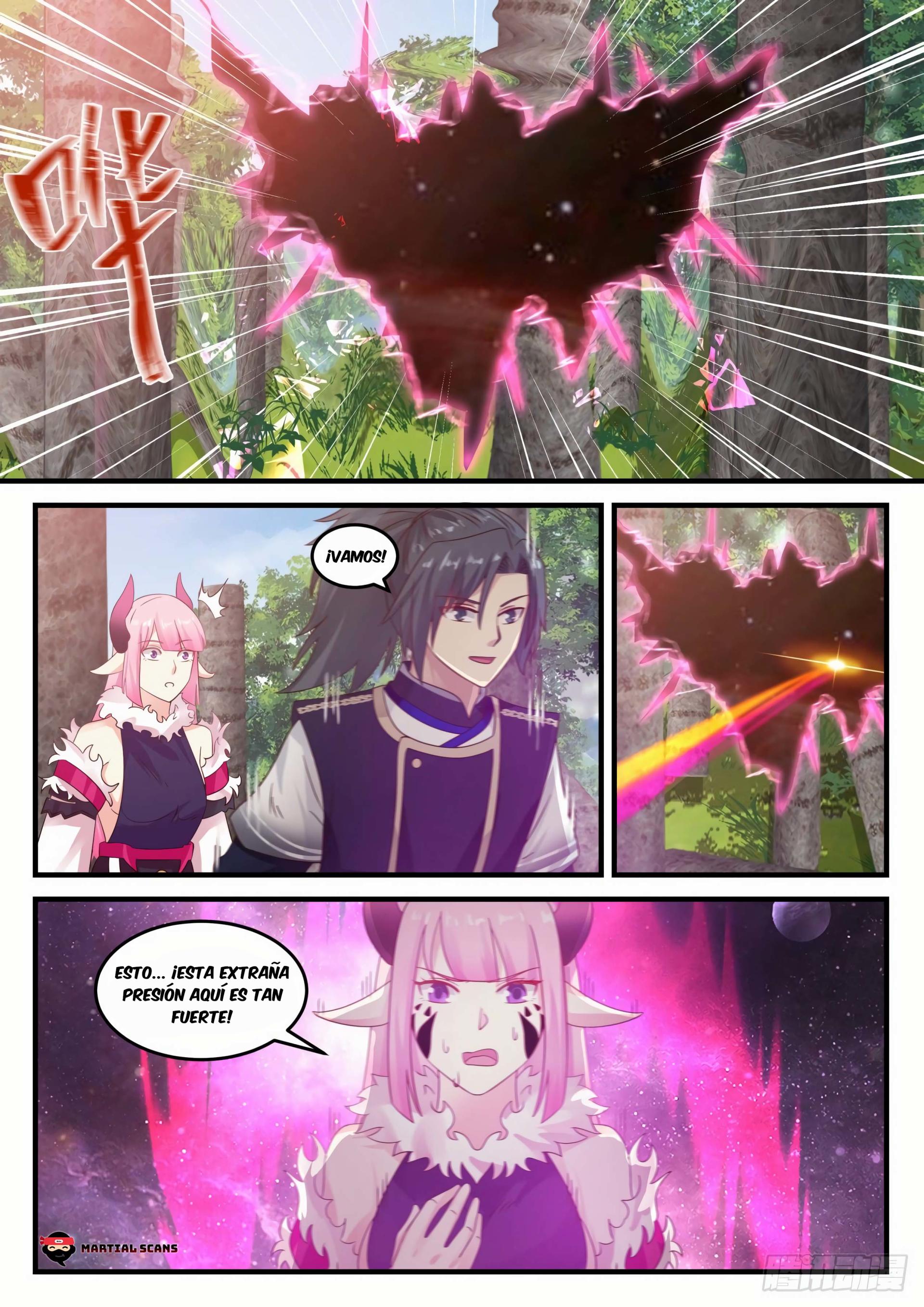 Martial Peak Capitulo 744 página 3