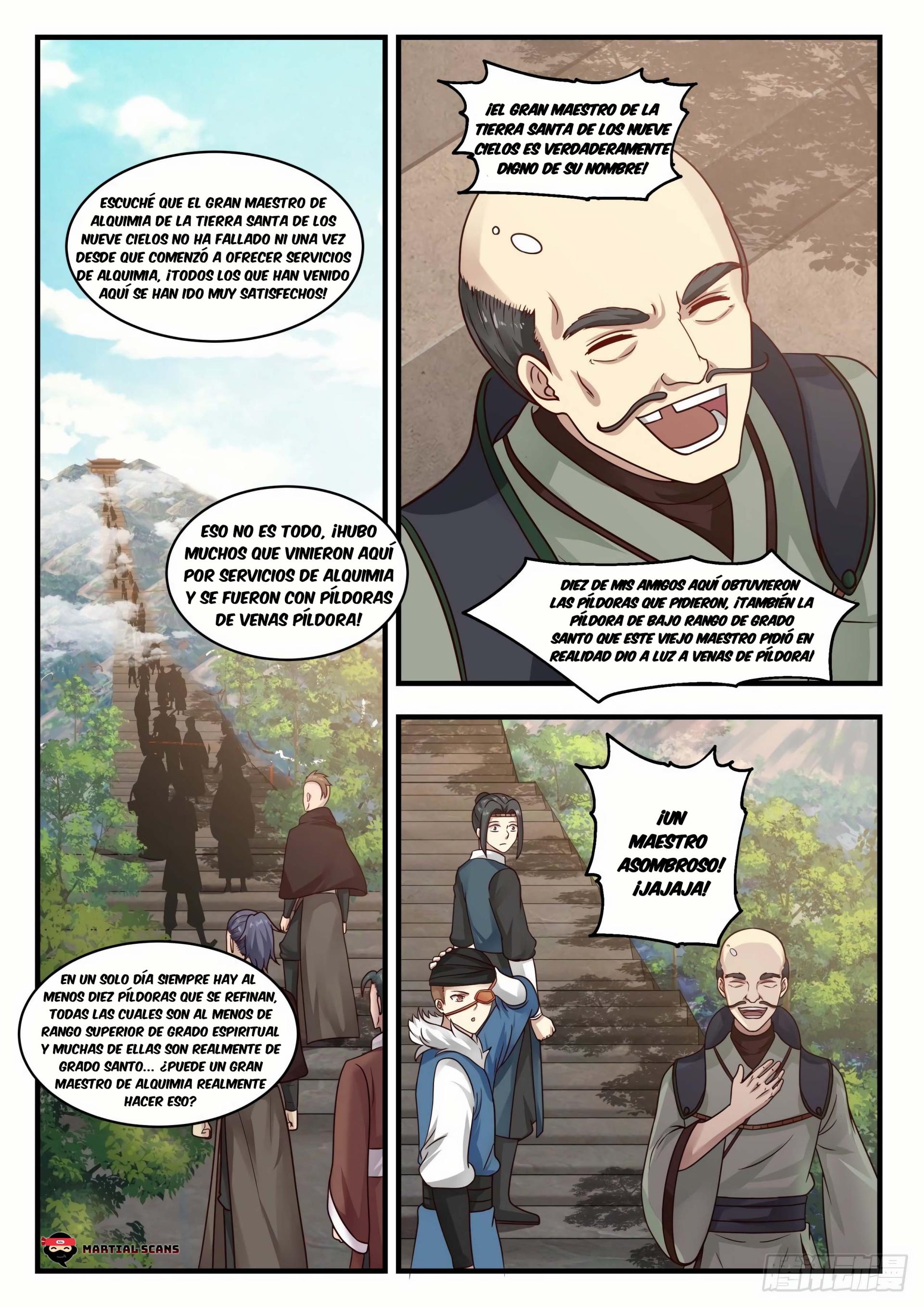 Martial Peak Capitulo 747 página 2