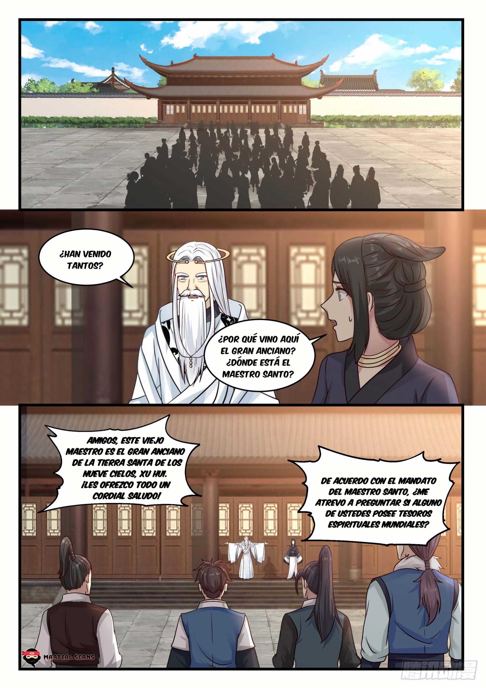 Martial Peak Capitulo 747 página 3