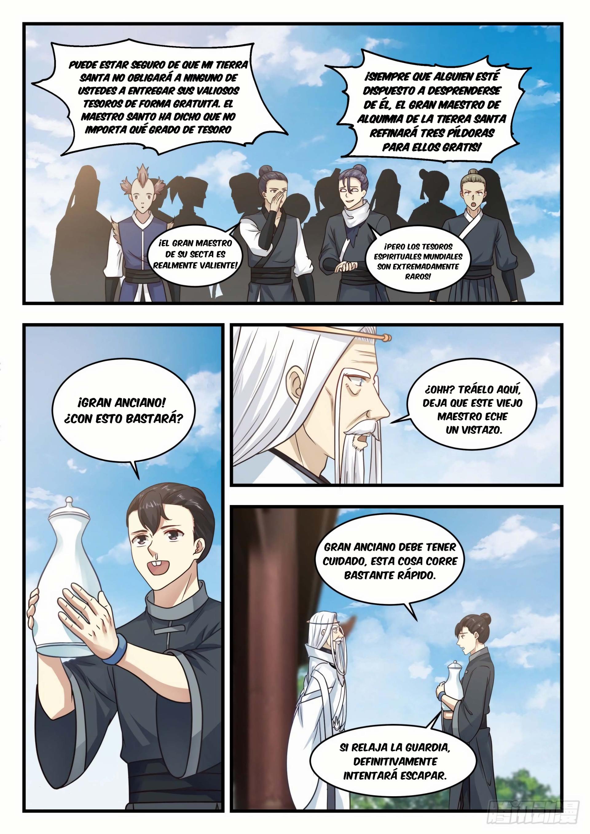 Martial Peak Capitulo 747 página 4