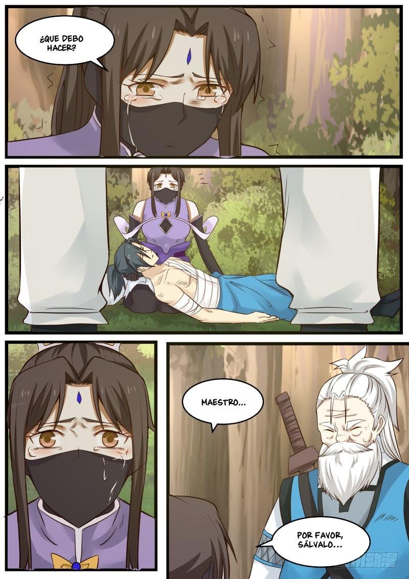 Martial Peak Capitulo 75 página 10