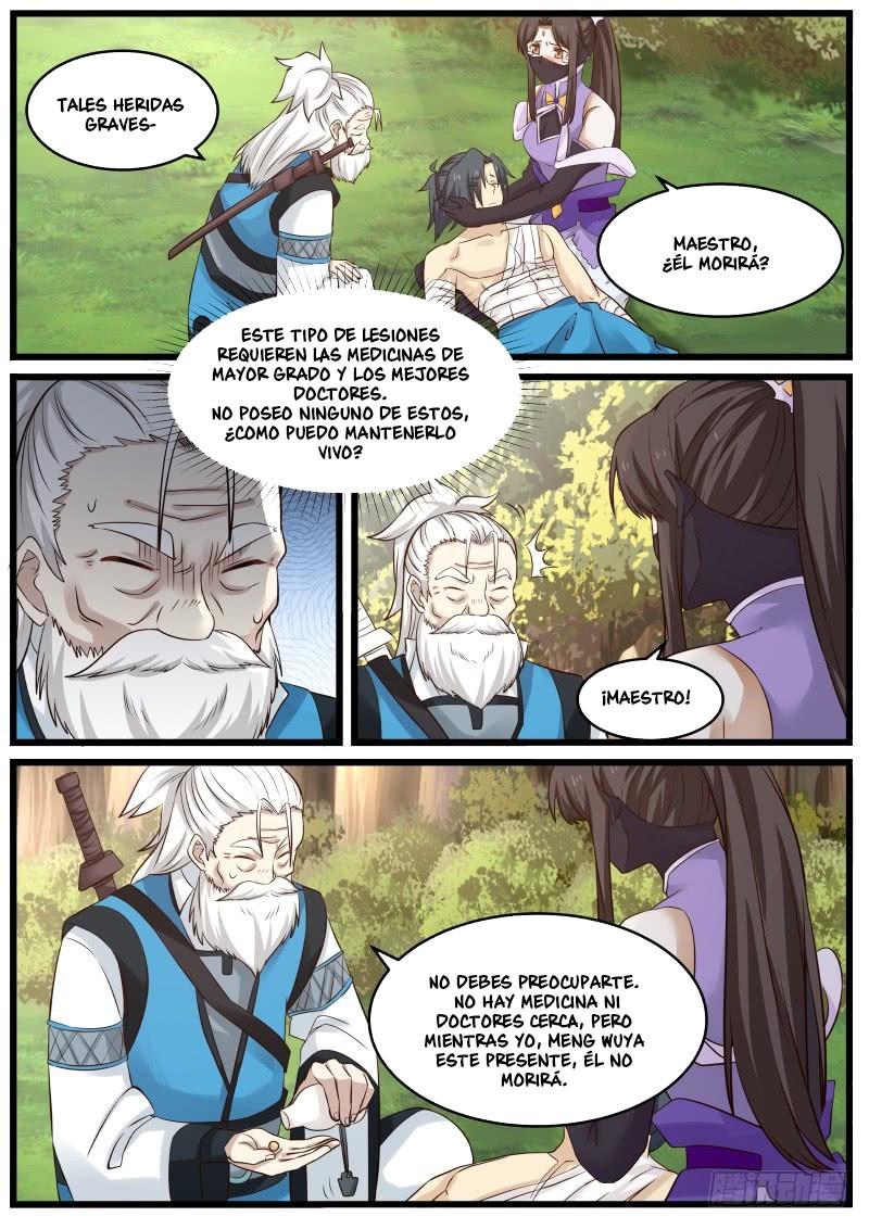 Martial Peak Capitulo 75 página 12