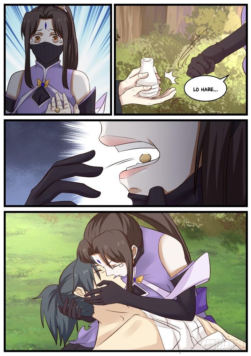 Martial Peak Capitulo 75 página 13