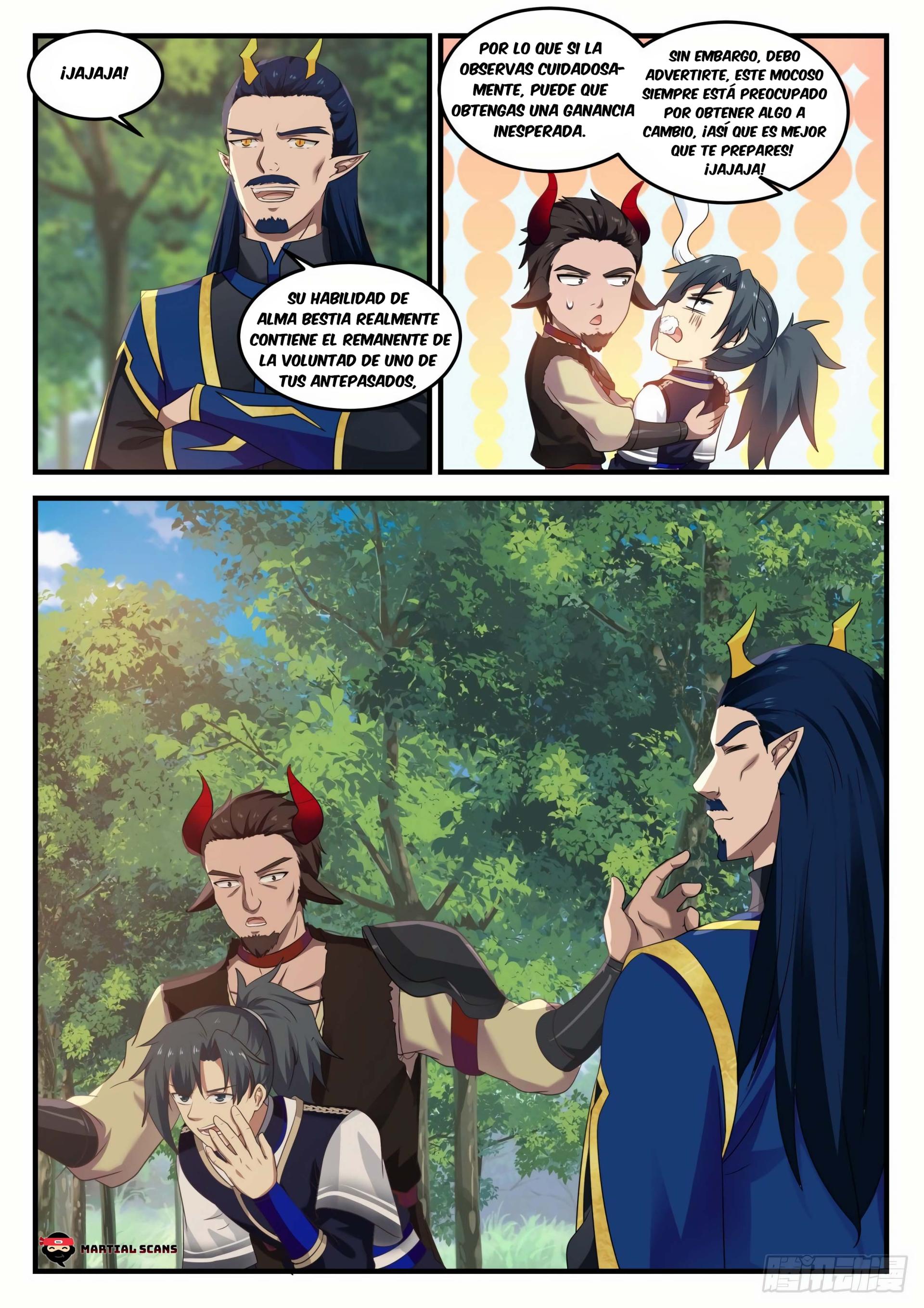 Martial Peak Capitulo 755 página 5