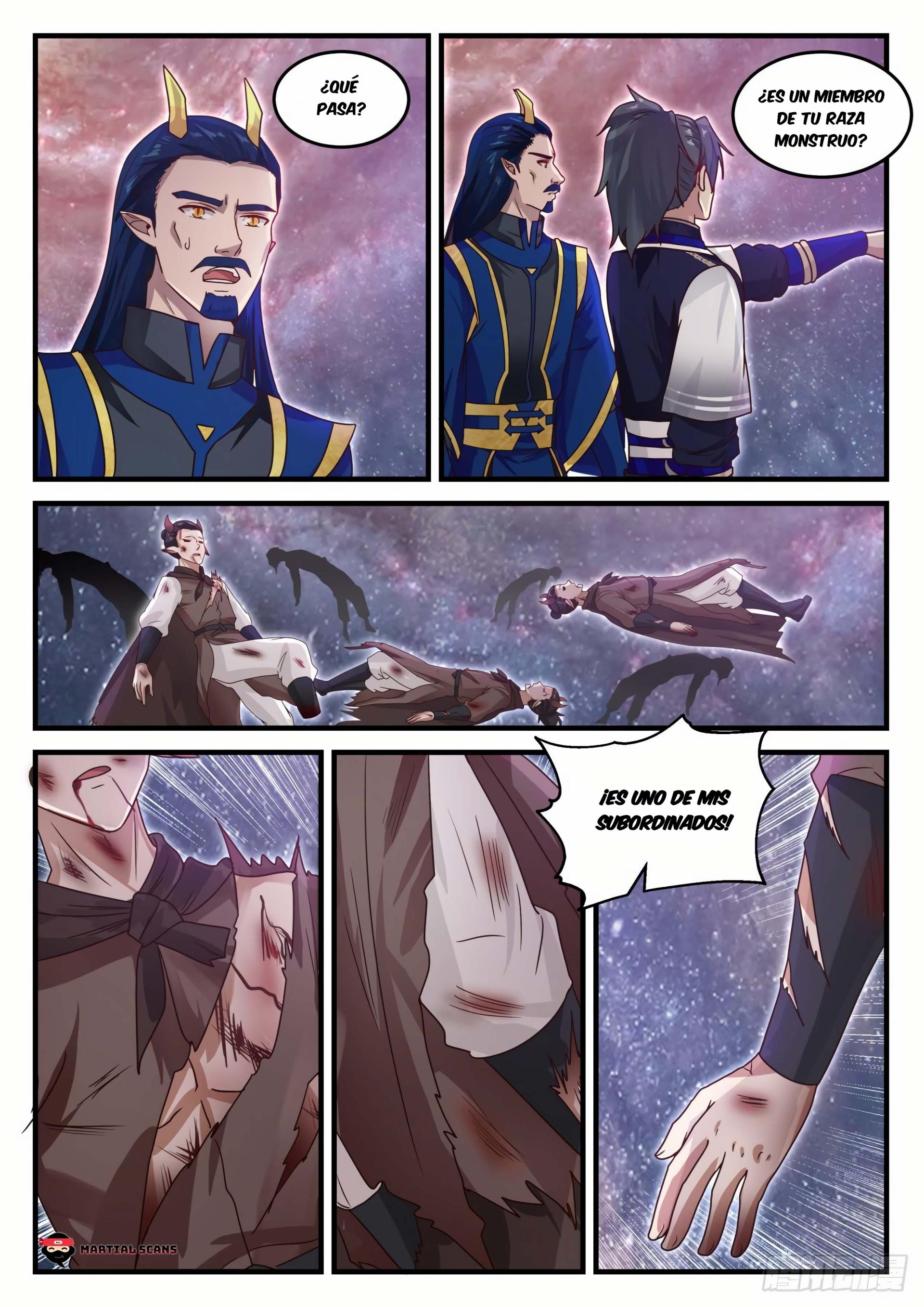 Martial Peak Capitulo 756 página 3