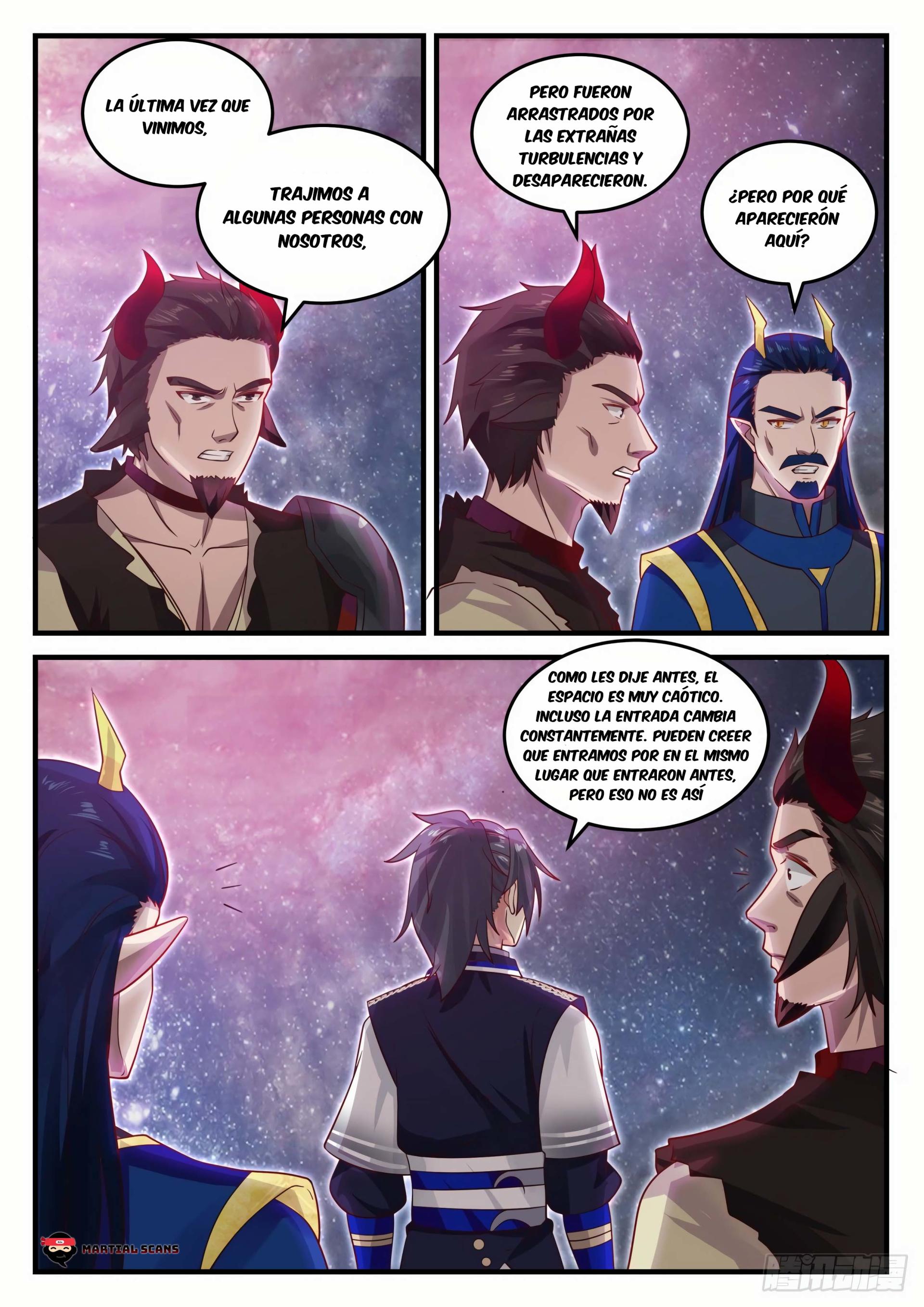 Martial Peak Capitulo 756 página 4