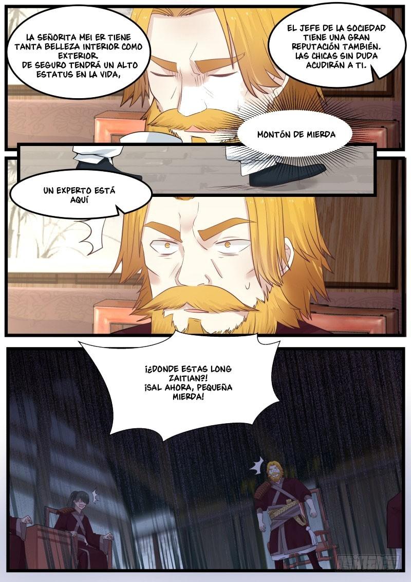 Martial Peak Capitulo 76 página 15