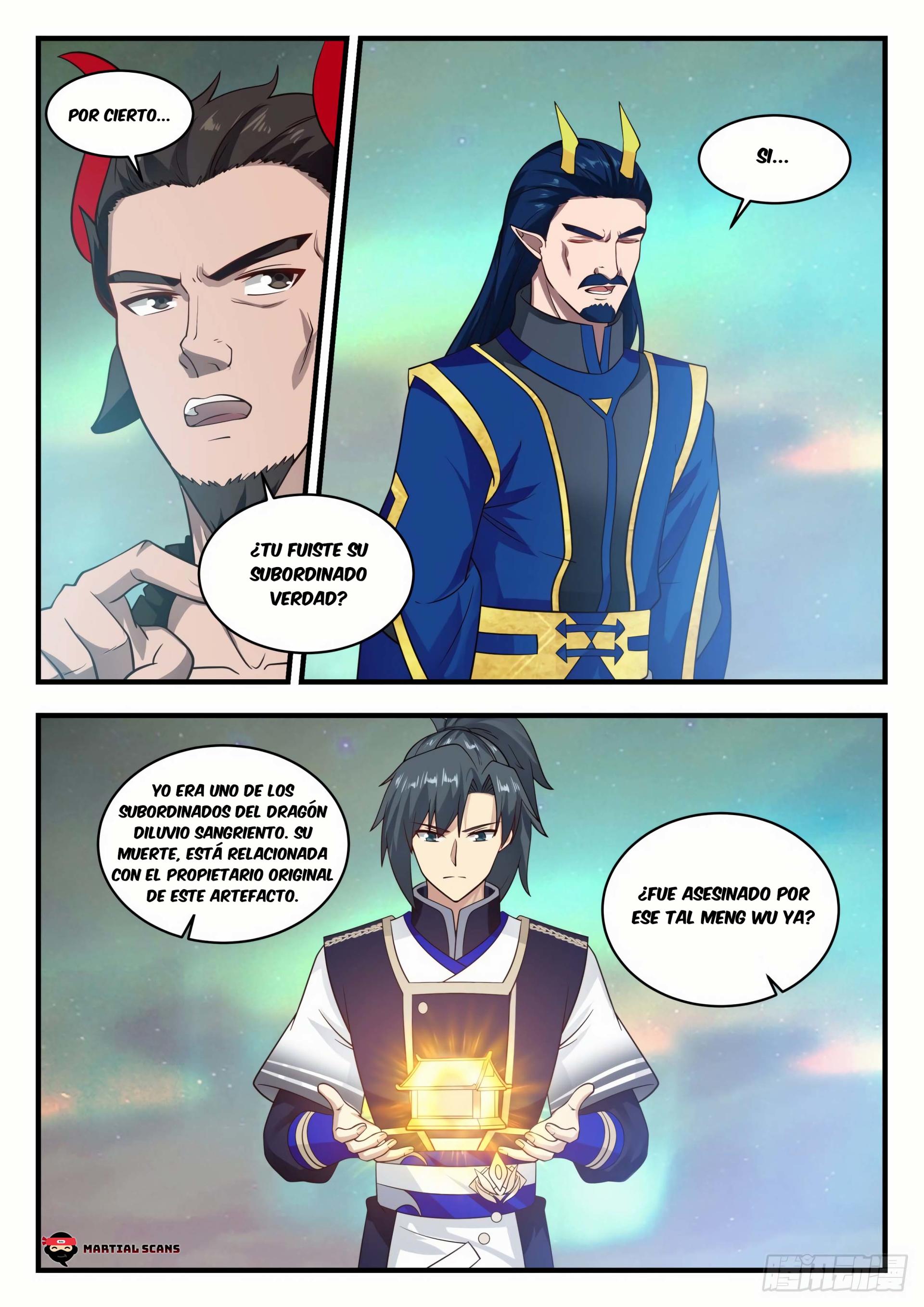 Martial Peak Capitulo 761 página 4
