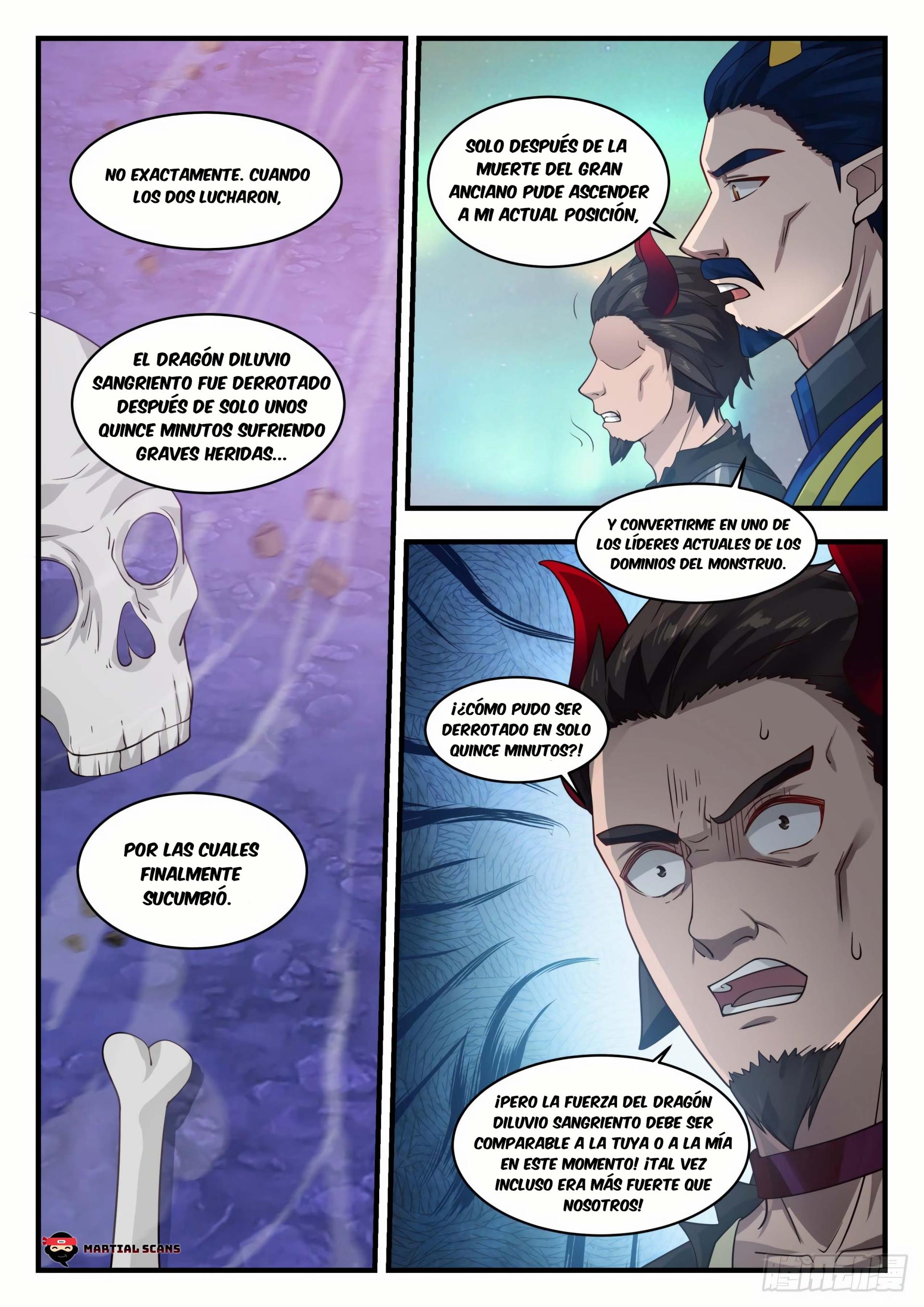 Martial Peak Capitulo 761 página 5