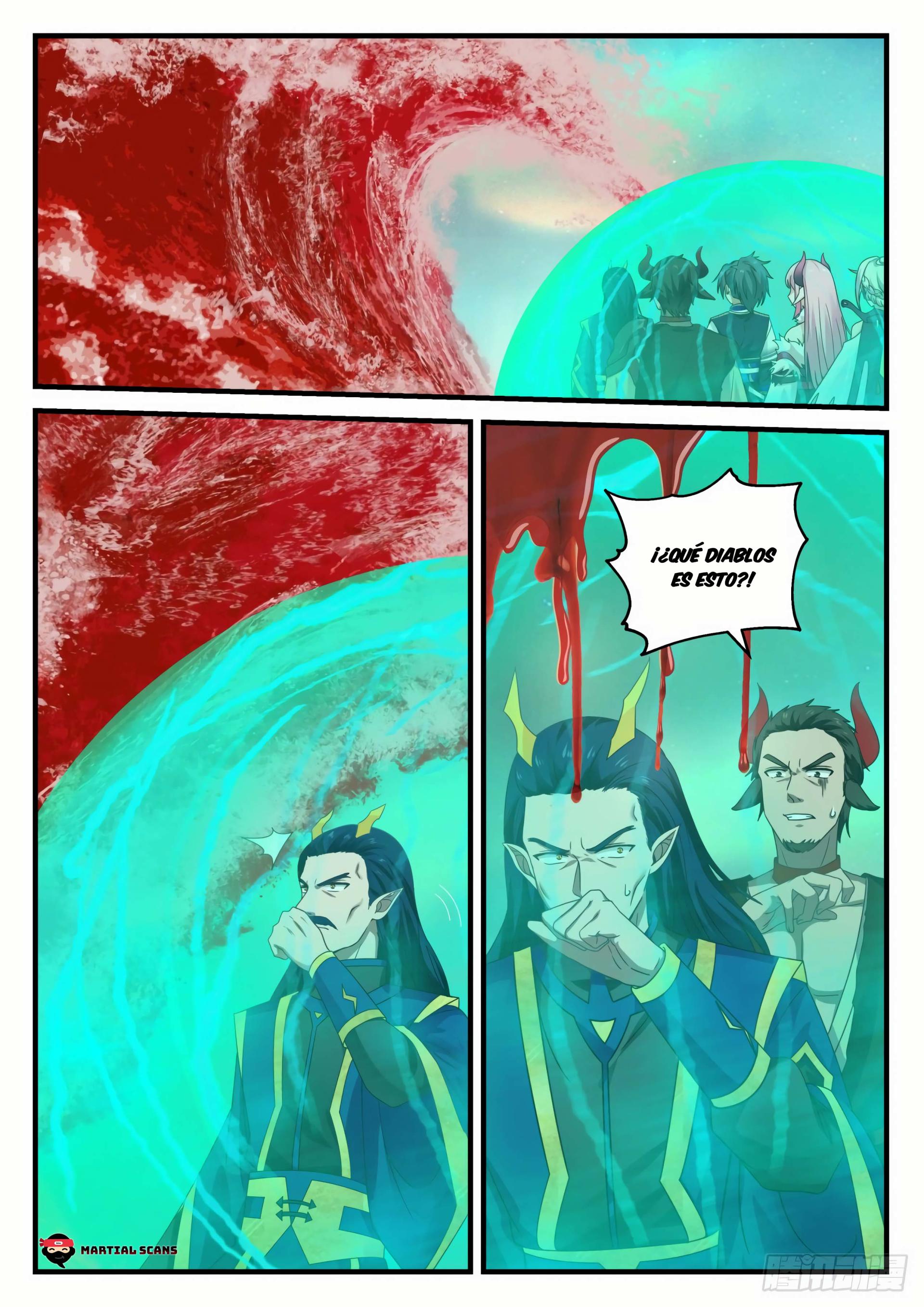 Martial Peak Capitulo 762 página 5