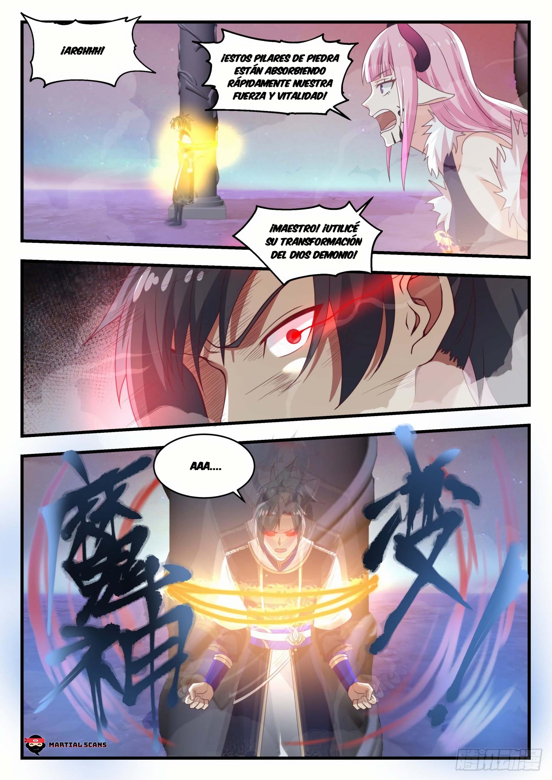 Martial Peak Capitulo 765 página 6