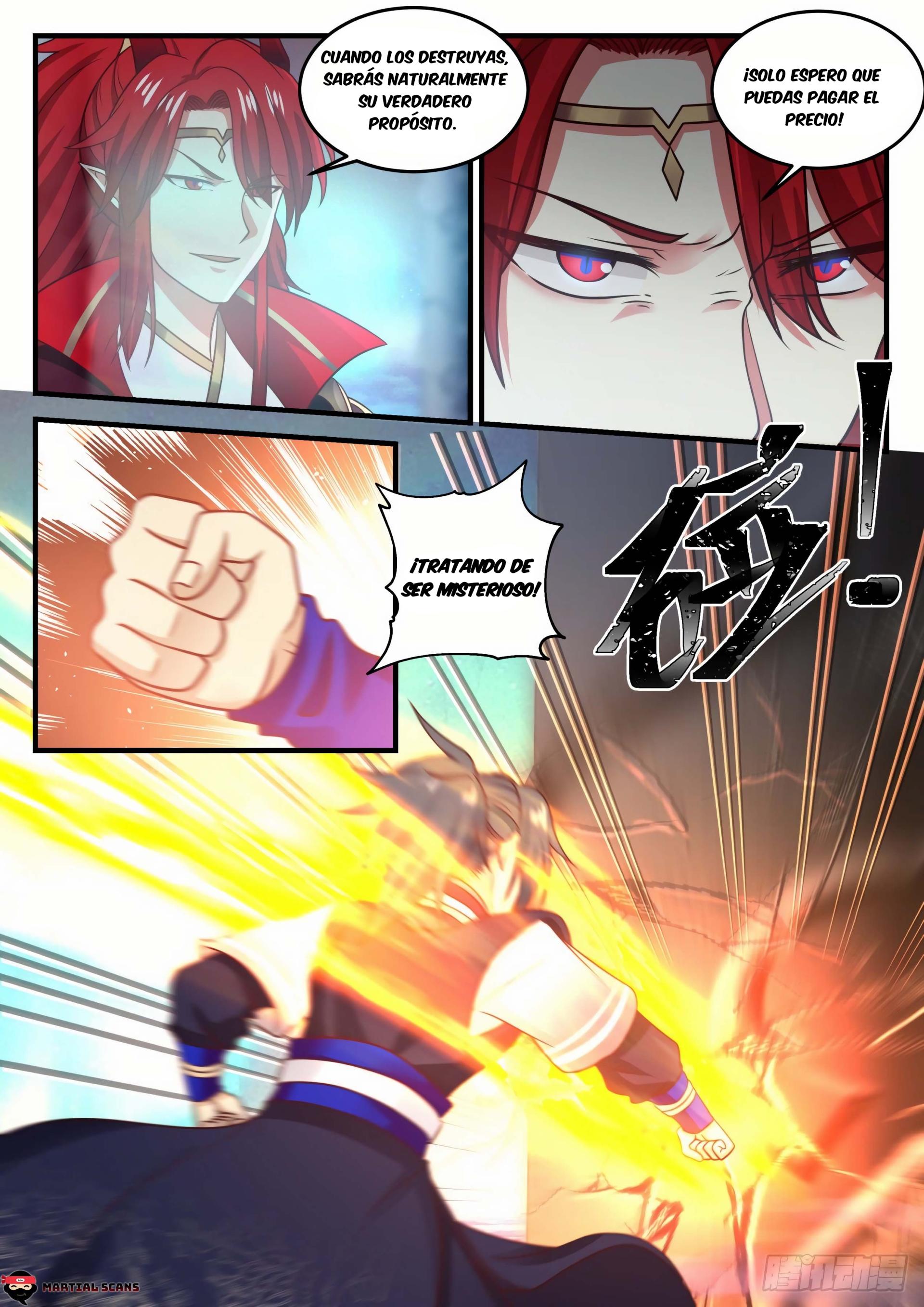 Martial Peak Capitulo 766 página 11