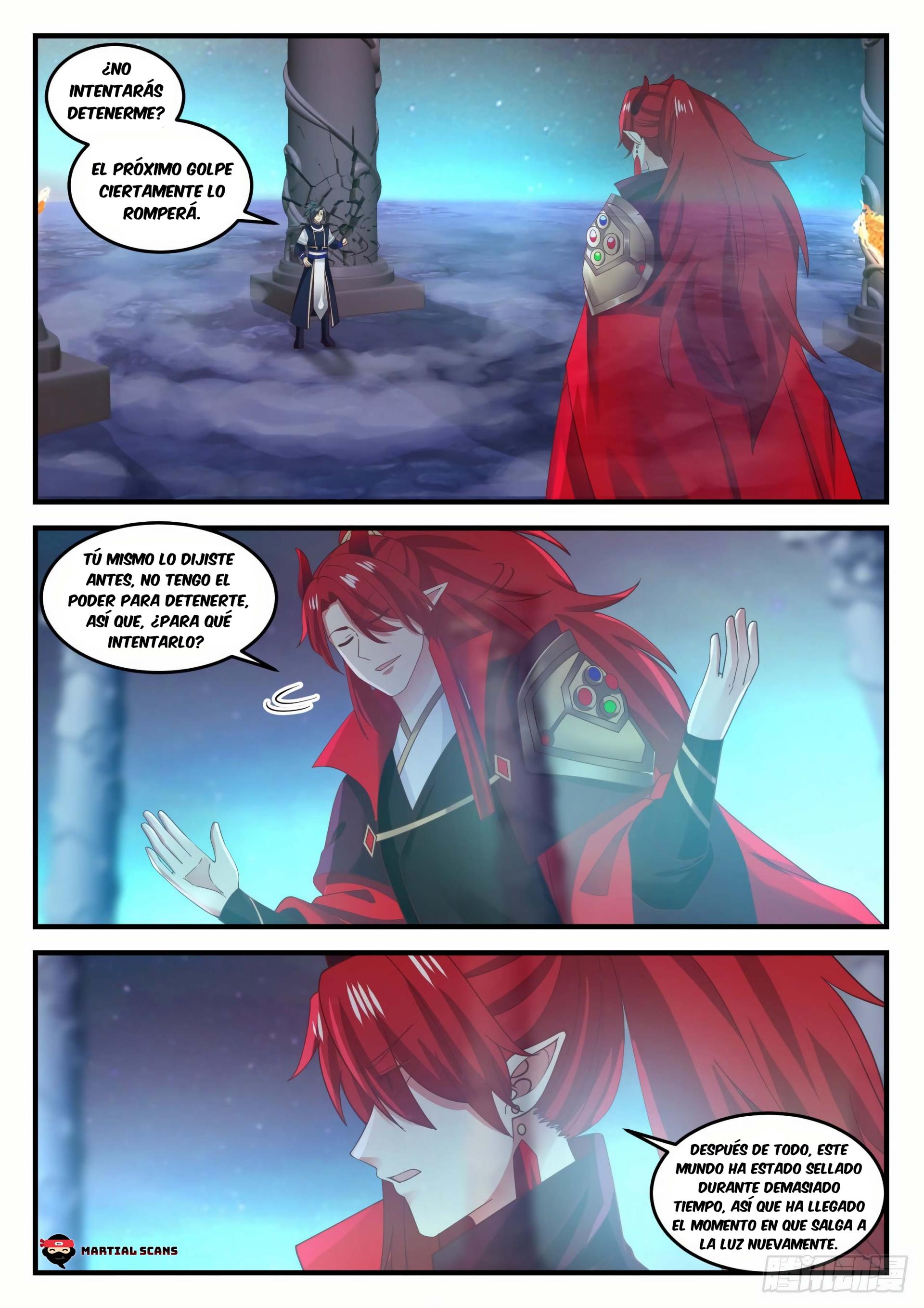 Martial Peak Capitulo 766 página 13