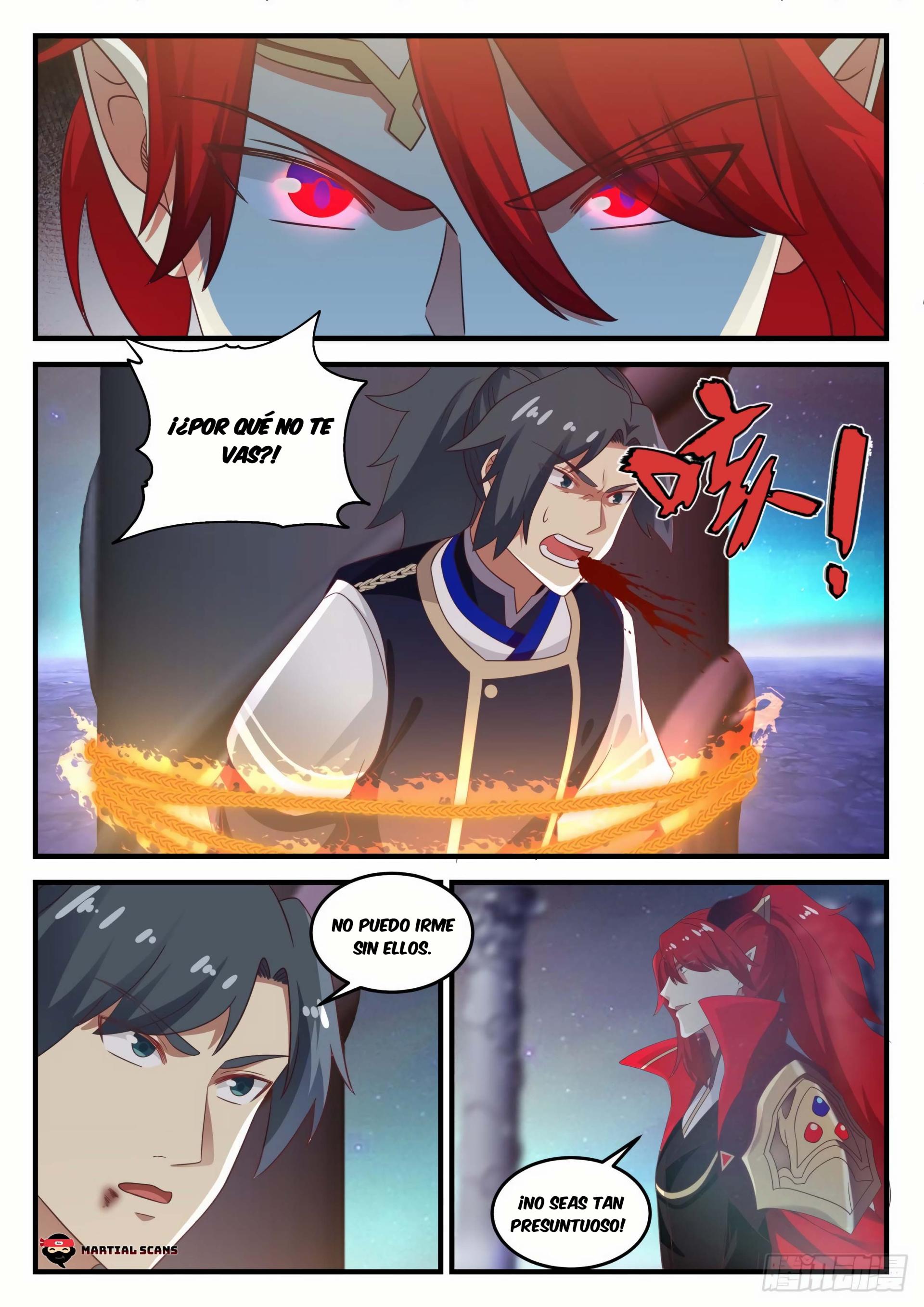 Martial Peak Capitulo 766 página 2